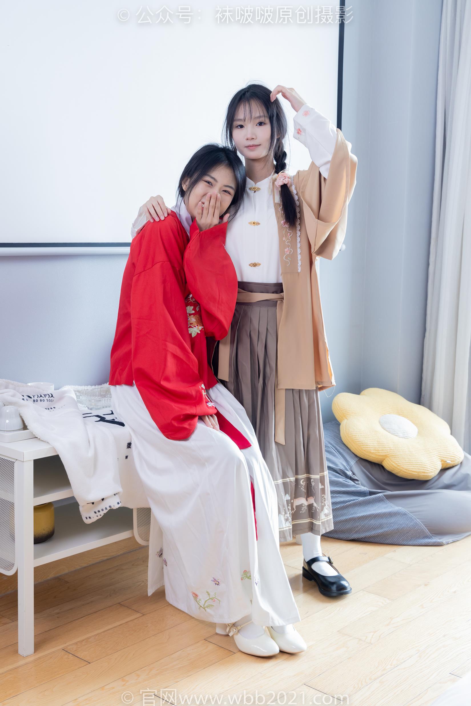 图片[30]-[BoBoSocks袜啵啵]NO.400 奶油甜甜圈-两双高跟鞋、白棉袜、肉丝[158P] – 速更版-美库