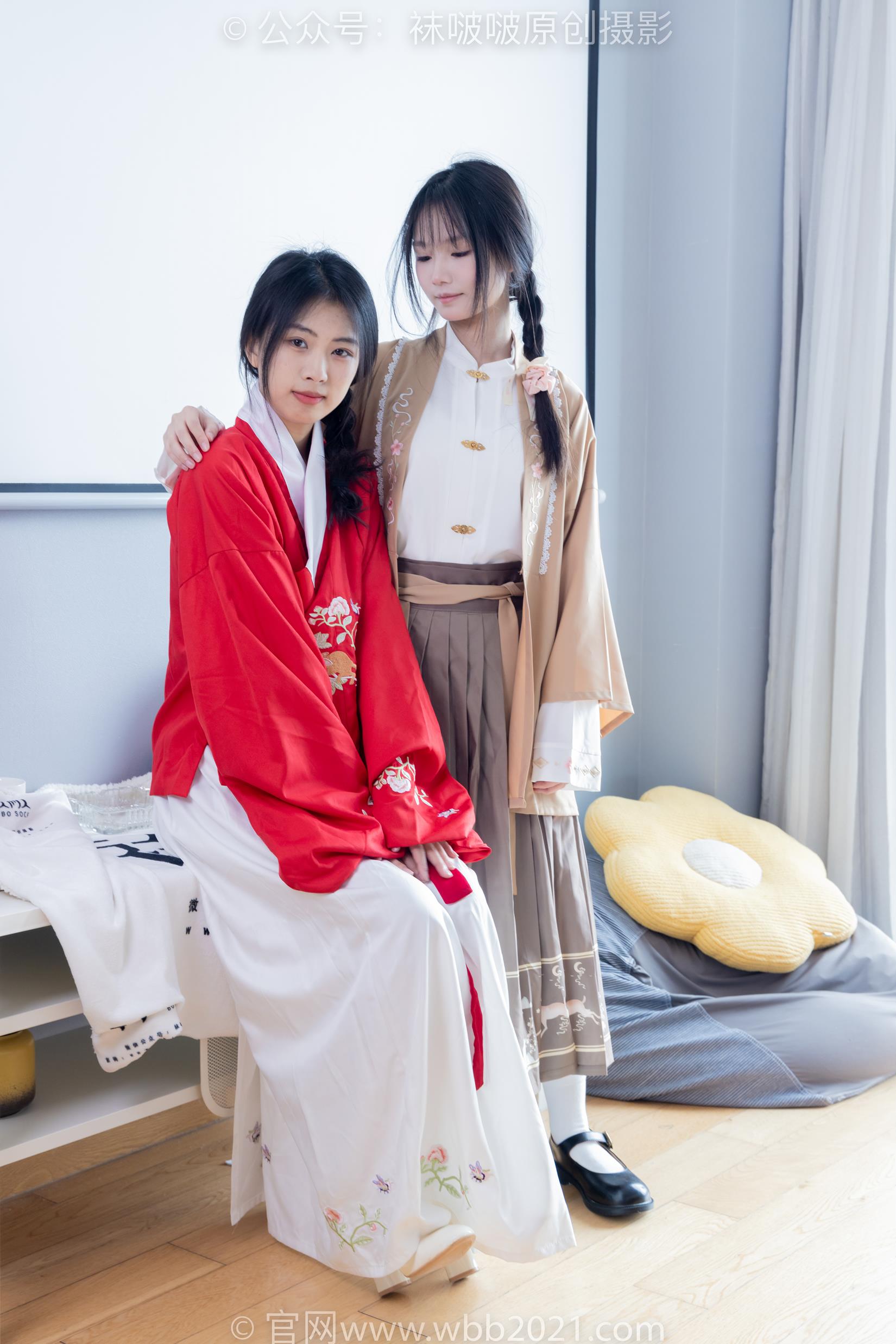 图片[31]-[BoBoSocks袜啵啵]NO.400 奶油甜甜圈-两双高跟鞋、白棉袜、肉丝[158P] – 速更版-美库