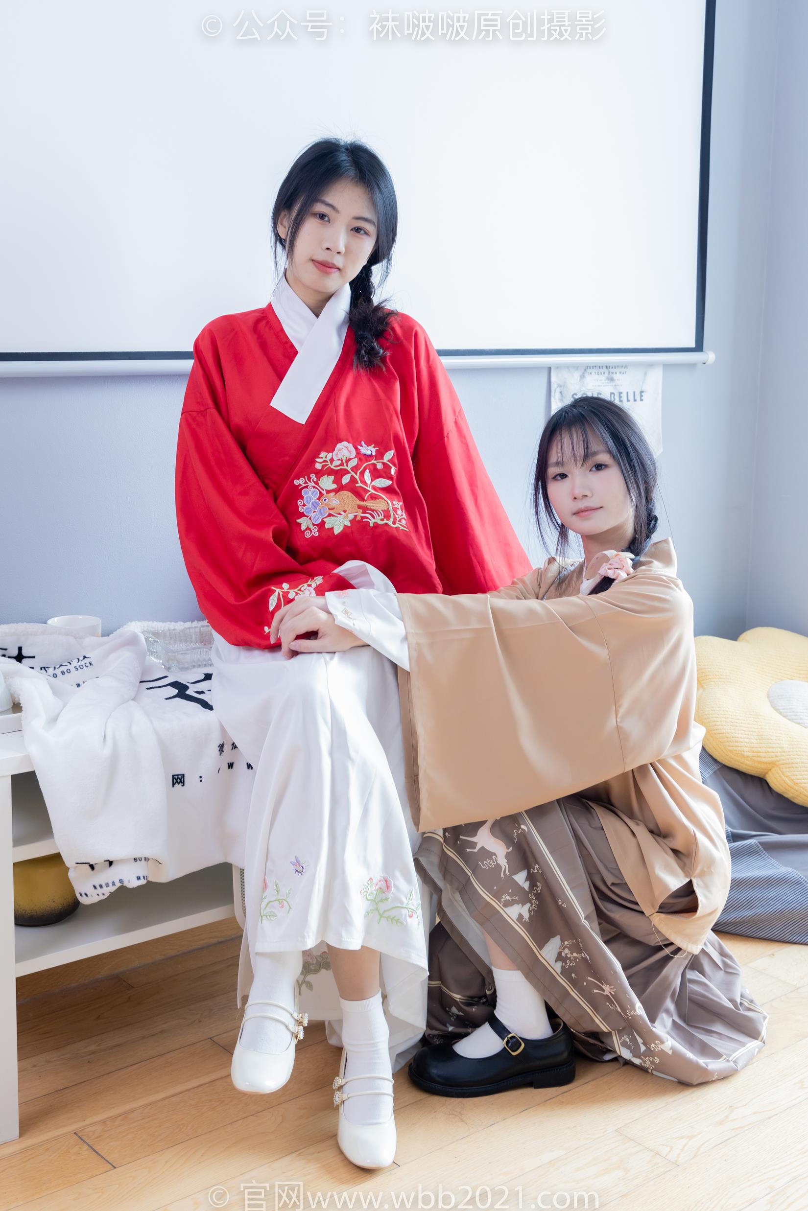 图片[43]-[BoBoSocks袜啵啵]NO.400 奶油甜甜圈-两双高跟鞋、白棉袜、肉丝[158P] – 速更版-美库