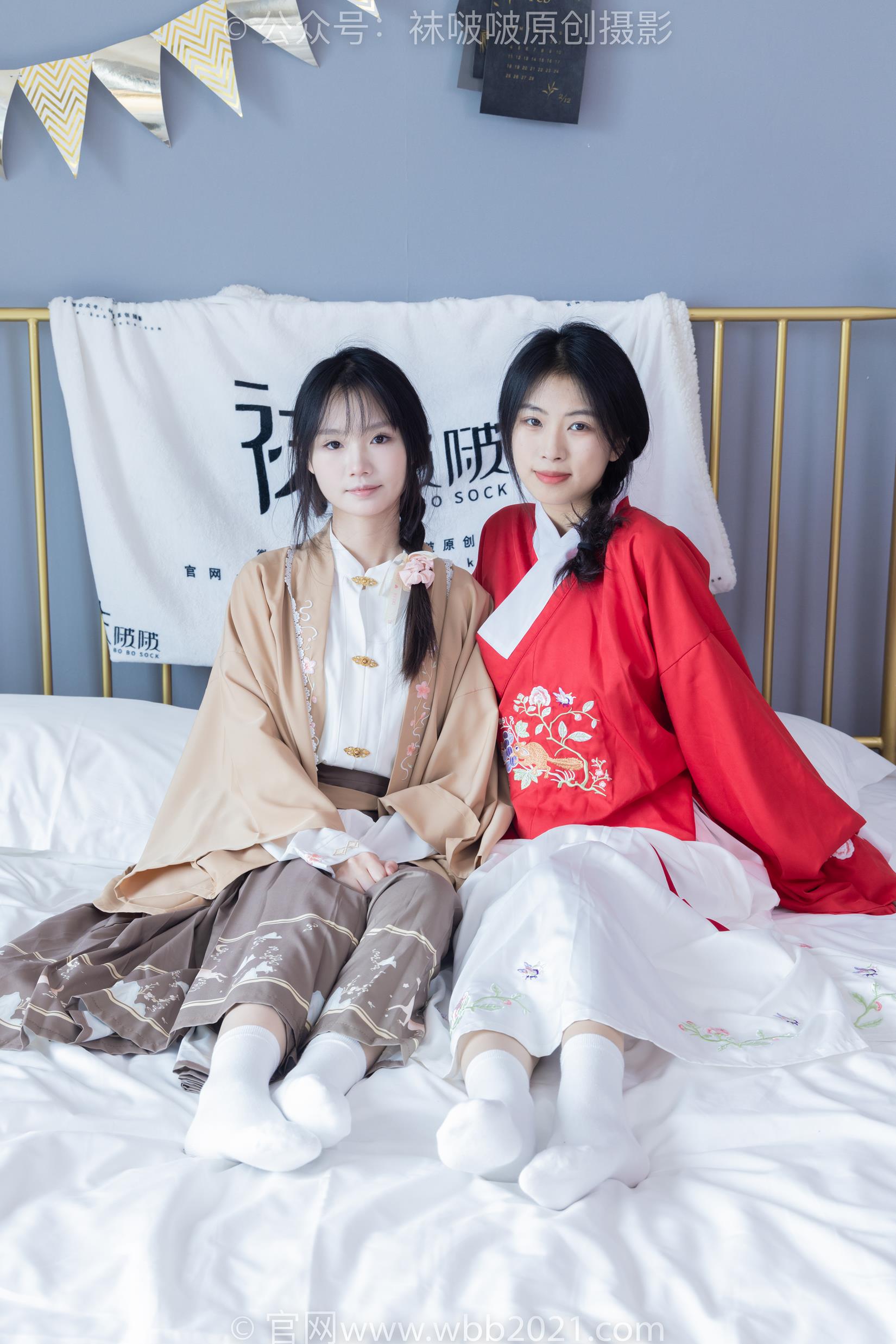 图片[53]-[BoBoSocks袜啵啵]NO.400 奶油甜甜圈-两双高跟鞋、白棉袜、肉丝[158P] – 速更版-美库