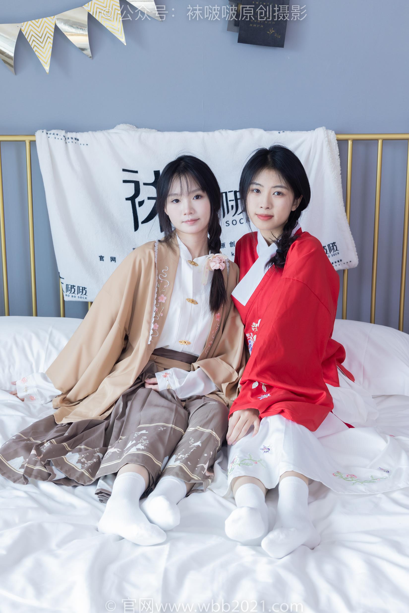 图片[54]-[BoBoSocks袜啵啵]NO.400 奶油甜甜圈-两双高跟鞋、白棉袜、肉丝[158P] – 速更版-美库