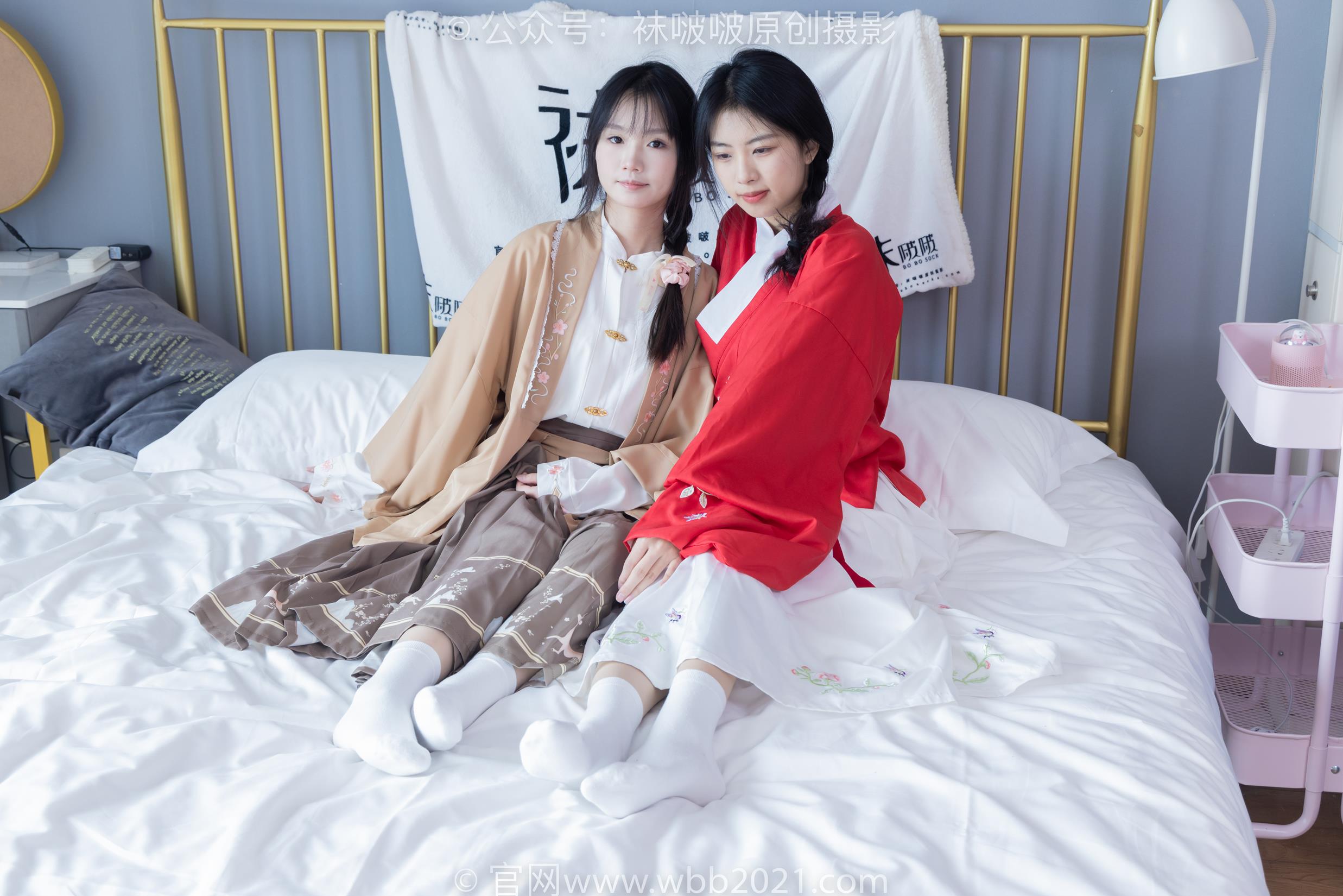 图片[55]-[BoBoSocks袜啵啵]NO.400 奶油甜甜圈-两双高跟鞋、白棉袜、肉丝[158P] – 速更版-美库