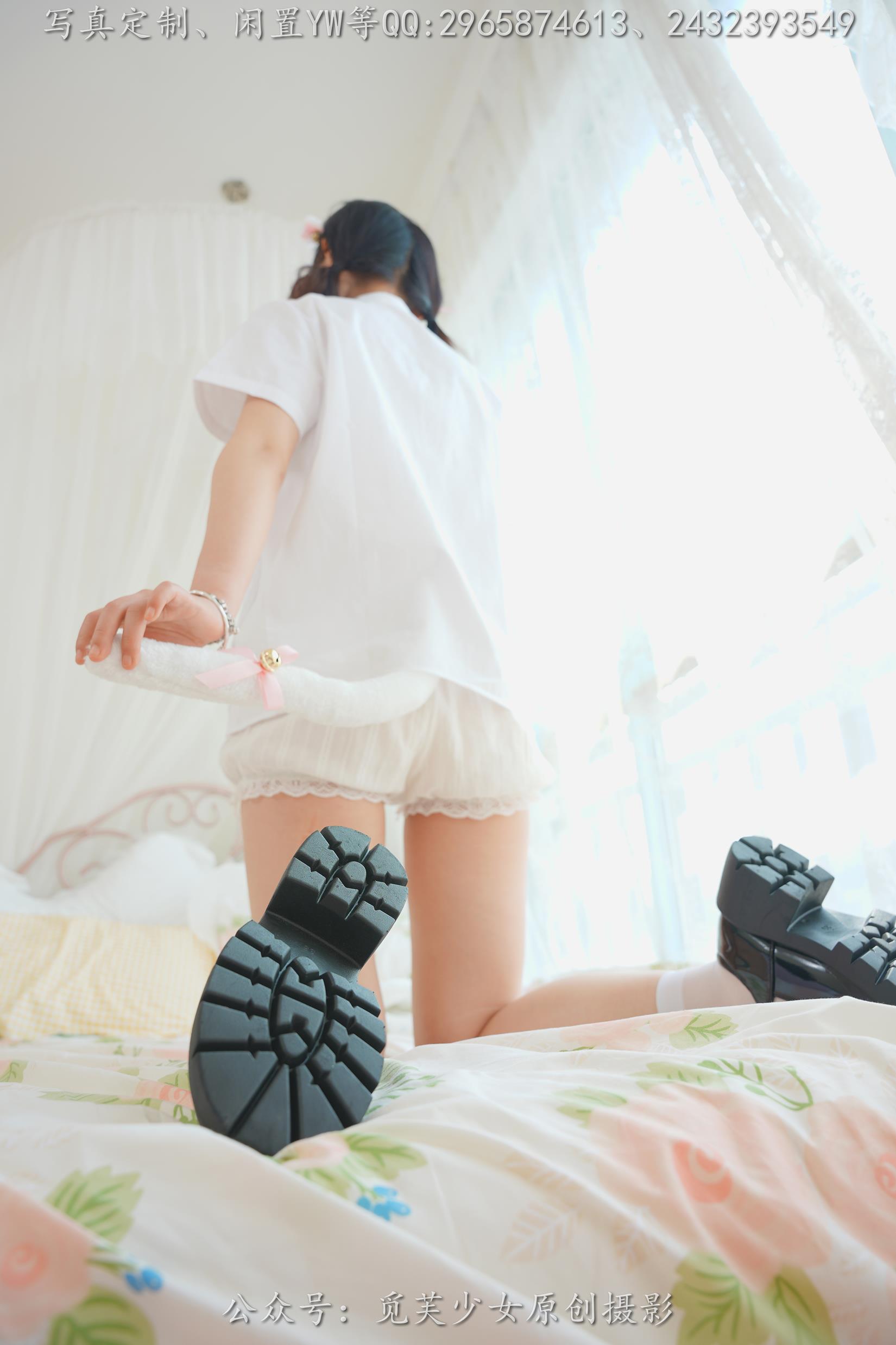 图片[76]-[觅芙少女]NO.225 薇薇-猫咪女仆咖啡厅今天营业哟[304P] – 速更版-美库