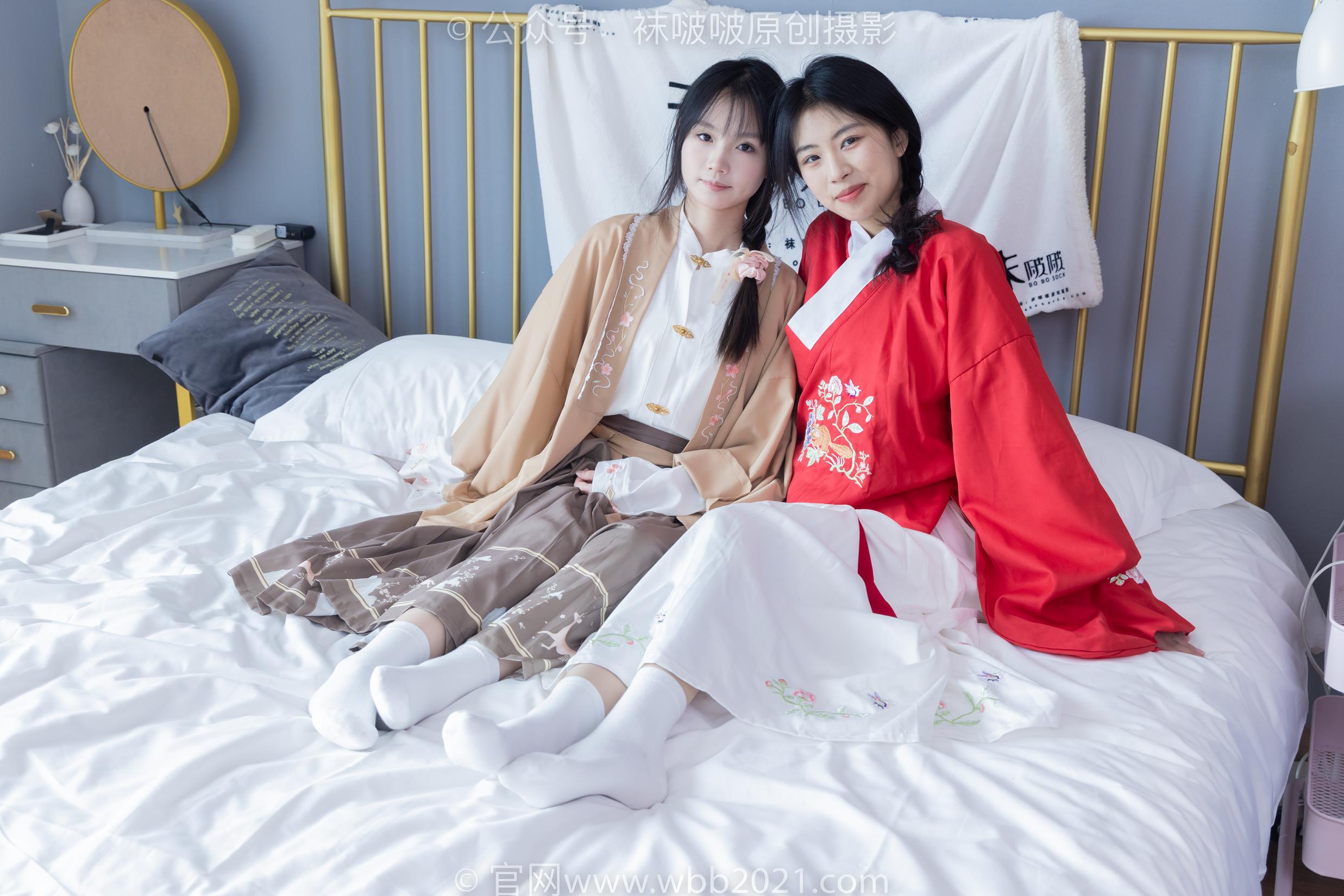 图片[56]-[BoBoSocks袜啵啵]NO.400 奶油甜甜圈-两双高跟鞋、白棉袜、肉丝[158P] – 速更版-美库