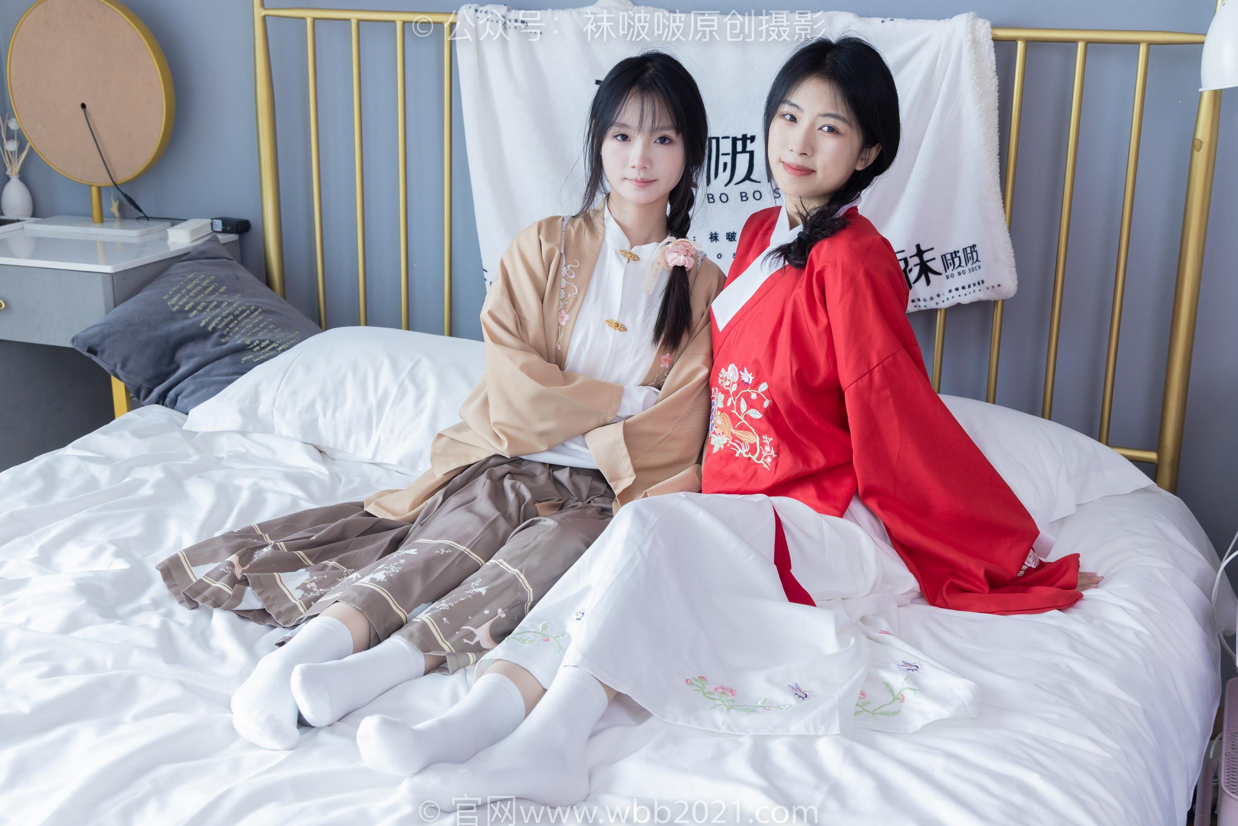 图片[57]-[BoBoSocks袜啵啵]NO.400 奶油甜甜圈-两双高跟鞋、白棉袜、肉丝[158P] – 速更版-美库