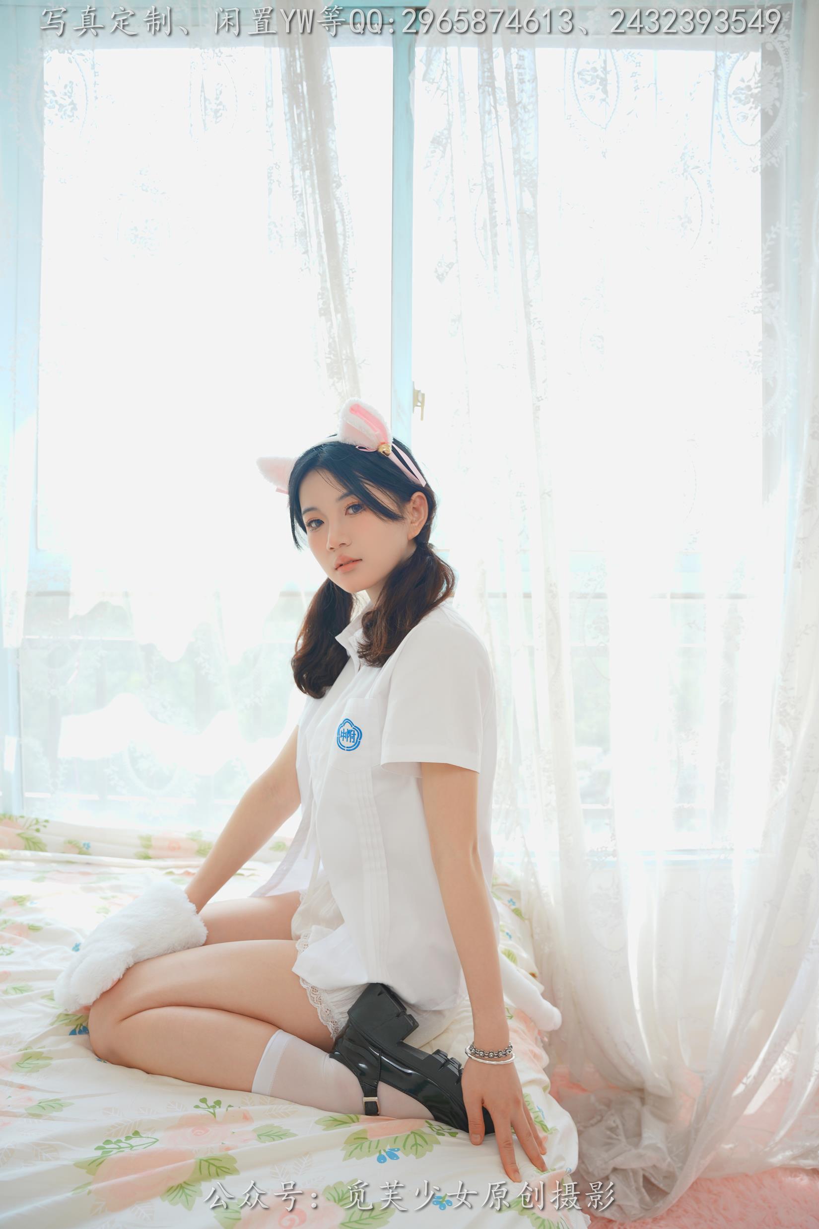 图片[78]-[觅芙少女]NO.225 薇薇-猫咪女仆咖啡厅今天营业哟[304P] – 速更版-美库