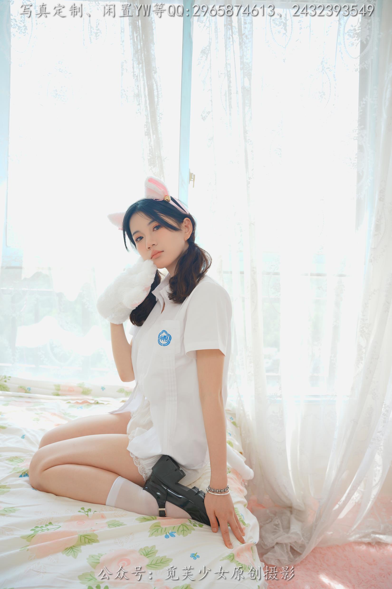 图片[79]-[觅芙少女]NO.225 薇薇-猫咪女仆咖啡厅今天营业哟[304P] – 速更版-美库