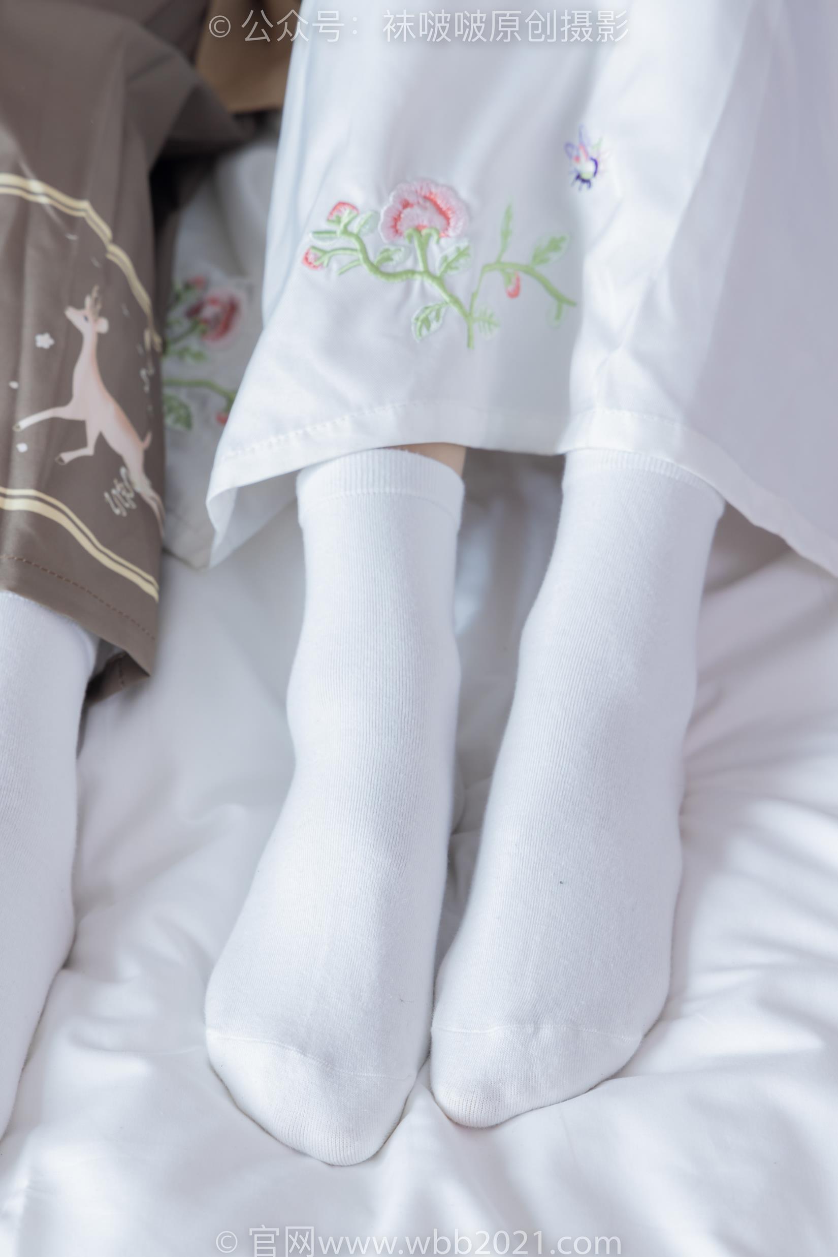 图片[60]-[BoBoSocks袜啵啵]NO.400 奶油甜甜圈-两双高跟鞋、白棉袜、肉丝[158P] – 速更版-美库