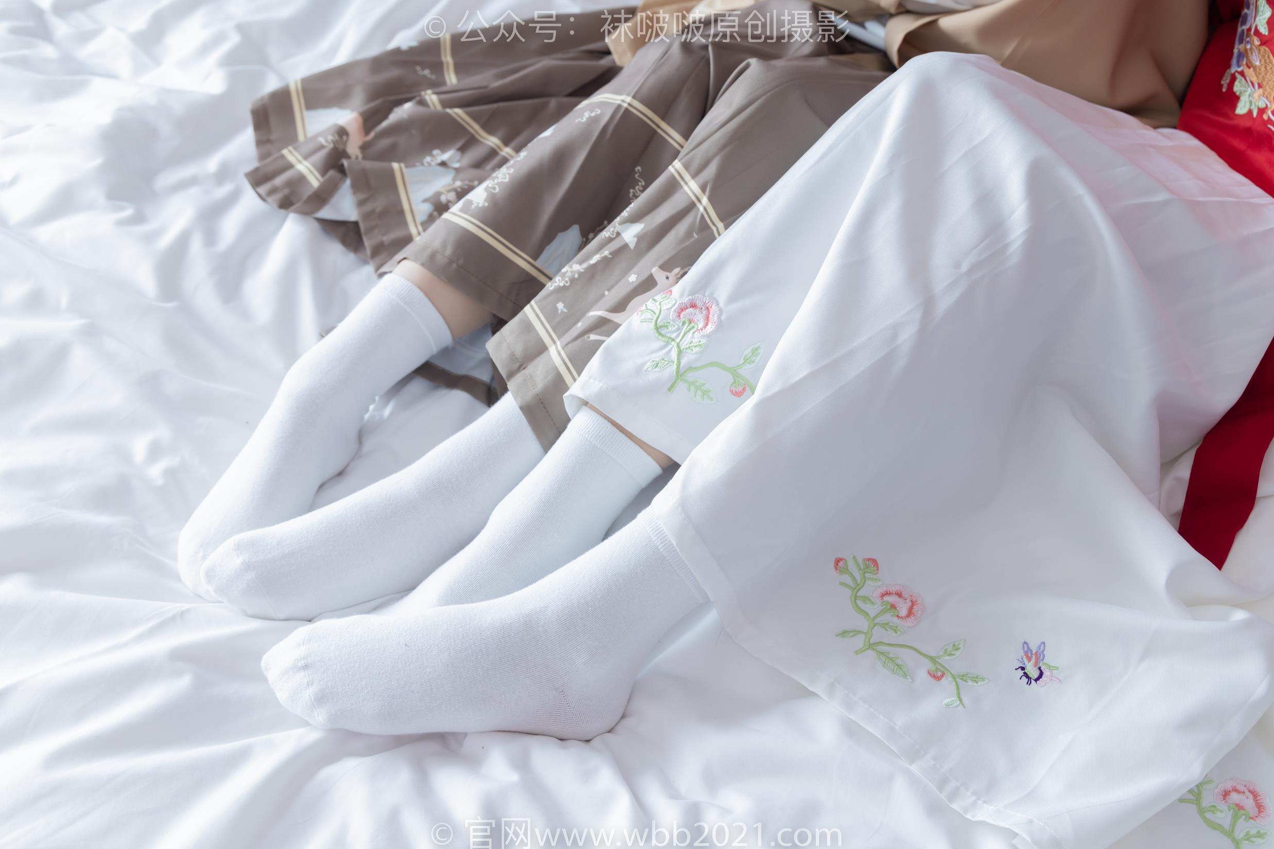 图片[62]-[BoBoSocks袜啵啵]NO.400 奶油甜甜圈-两双高跟鞋、白棉袜、肉丝[158P] – 速更版-美库