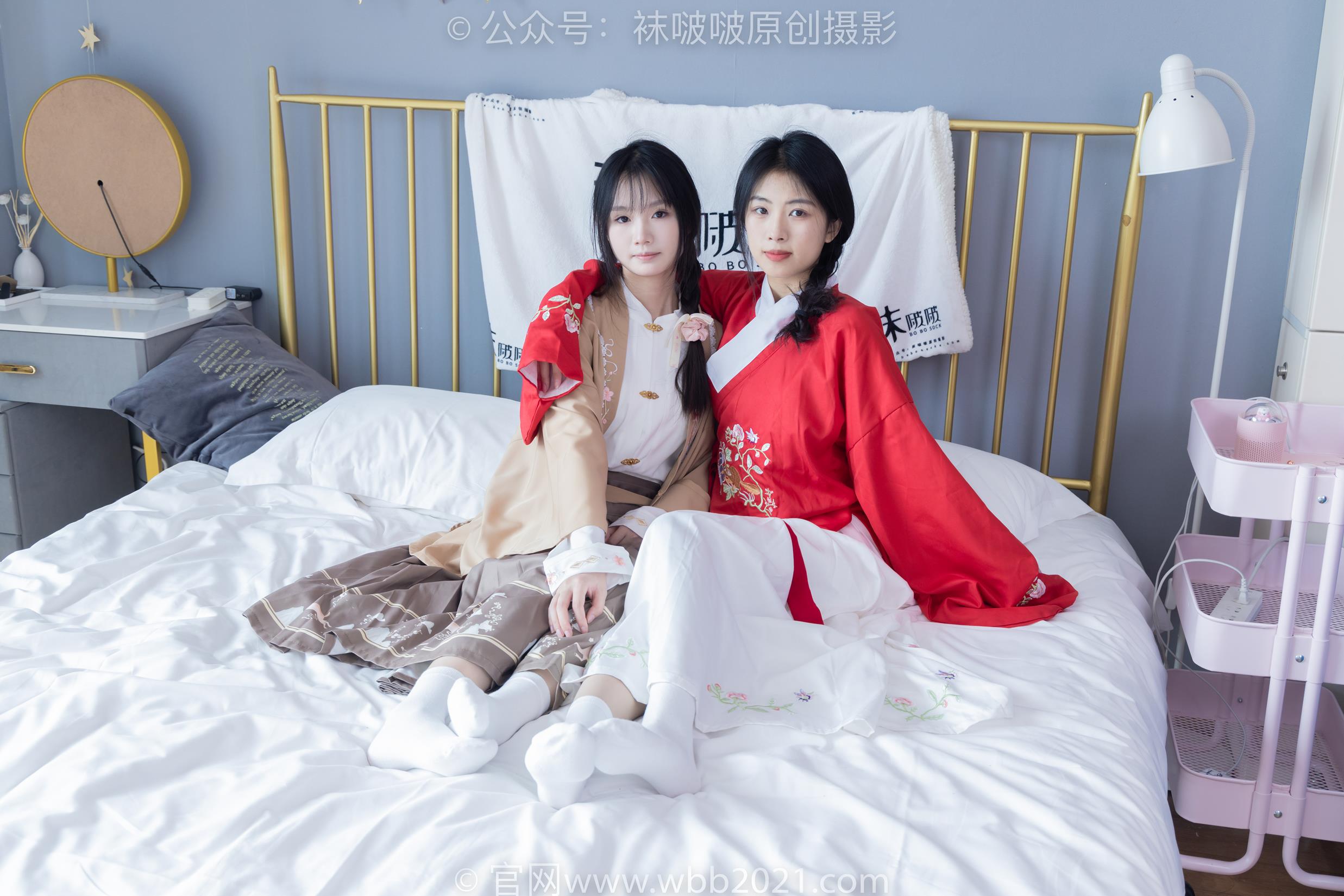 图片[65]-[BoBoSocks袜啵啵]NO.400 奶油甜甜圈-两双高跟鞋、白棉袜、肉丝[158P] – 速更版-美库