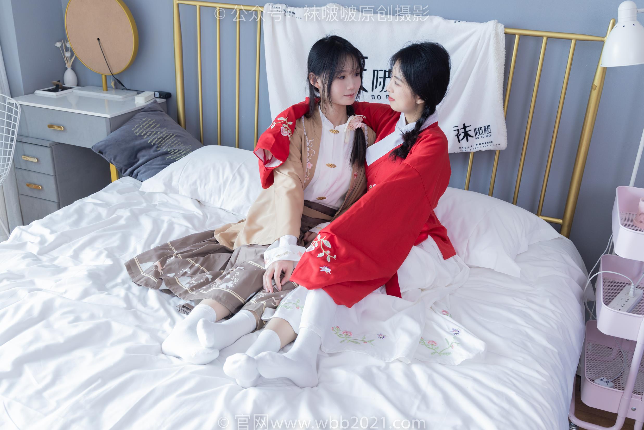 图片[66]-[BoBoSocks袜啵啵]NO.400 奶油甜甜圈-两双高跟鞋、白棉袜、肉丝[158P] – 速更版-美库