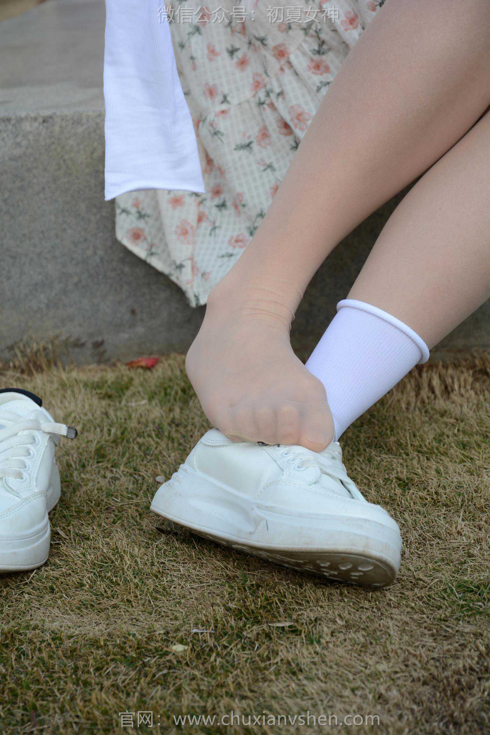 图片[122]-初夏女神 NO.159 双双 迎春碎花裙[140P] – 速更版-美库