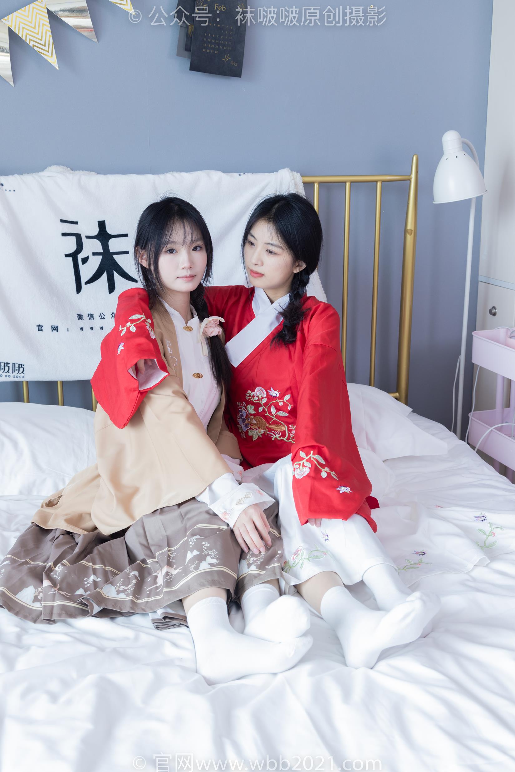 图片[67]-[BoBoSocks袜啵啵]NO.400 奶油甜甜圈-两双高跟鞋、白棉袜、肉丝[158P] – 速更版-美库