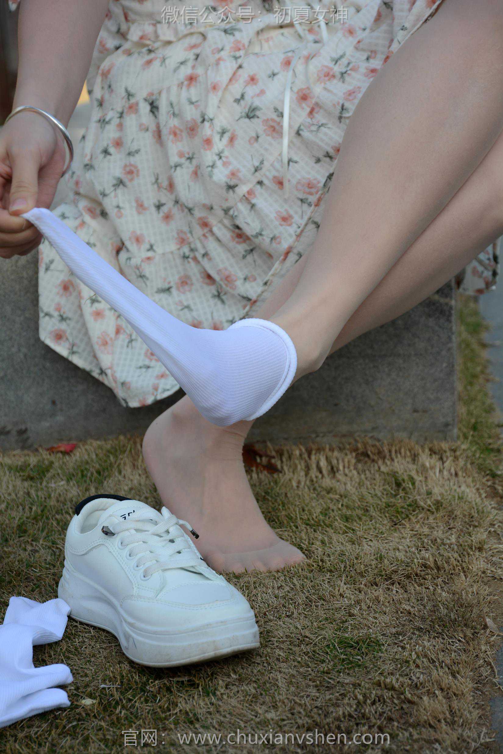 图片[125]-初夏女神 NO.159 双双 迎春碎花裙[140P] – 速更版-美库