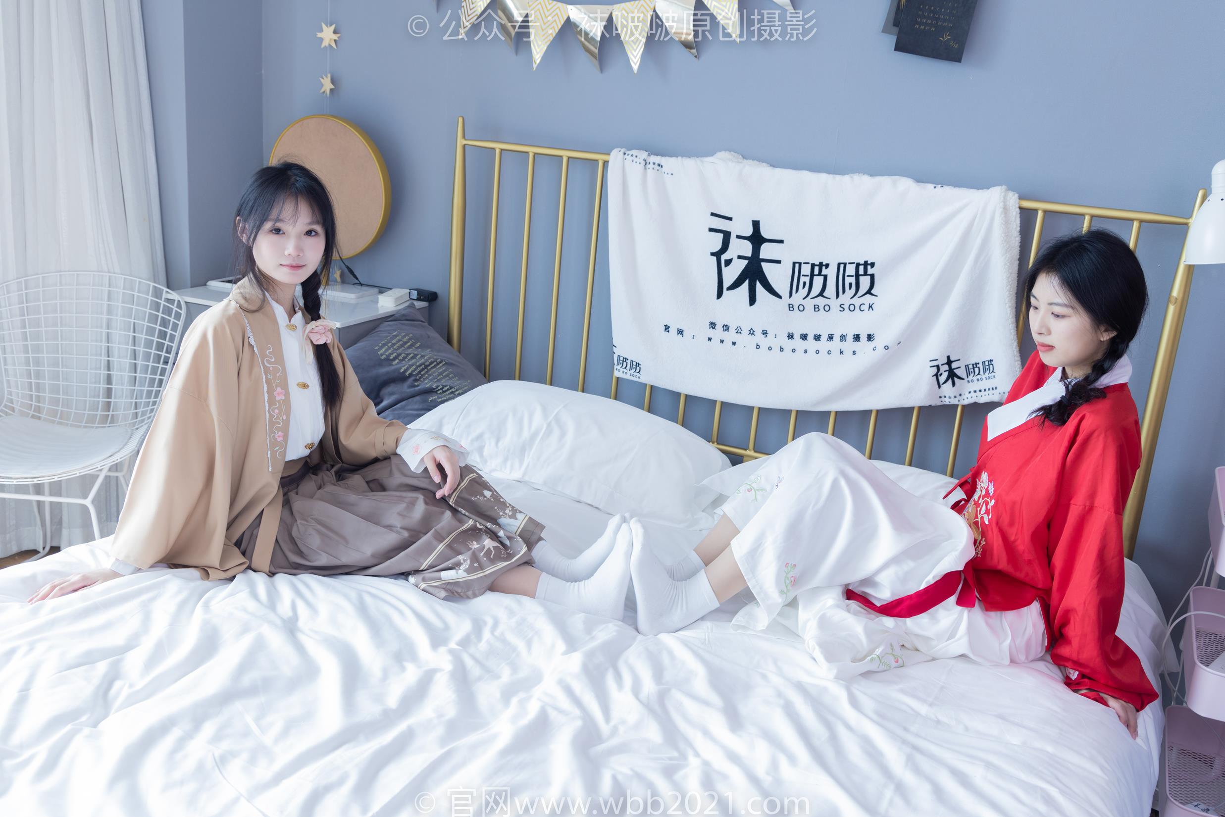 图片[68]-[BoBoSocks袜啵啵]NO.400 奶油甜甜圈-两双高跟鞋、白棉袜、肉丝[158P] – 速更版-美库