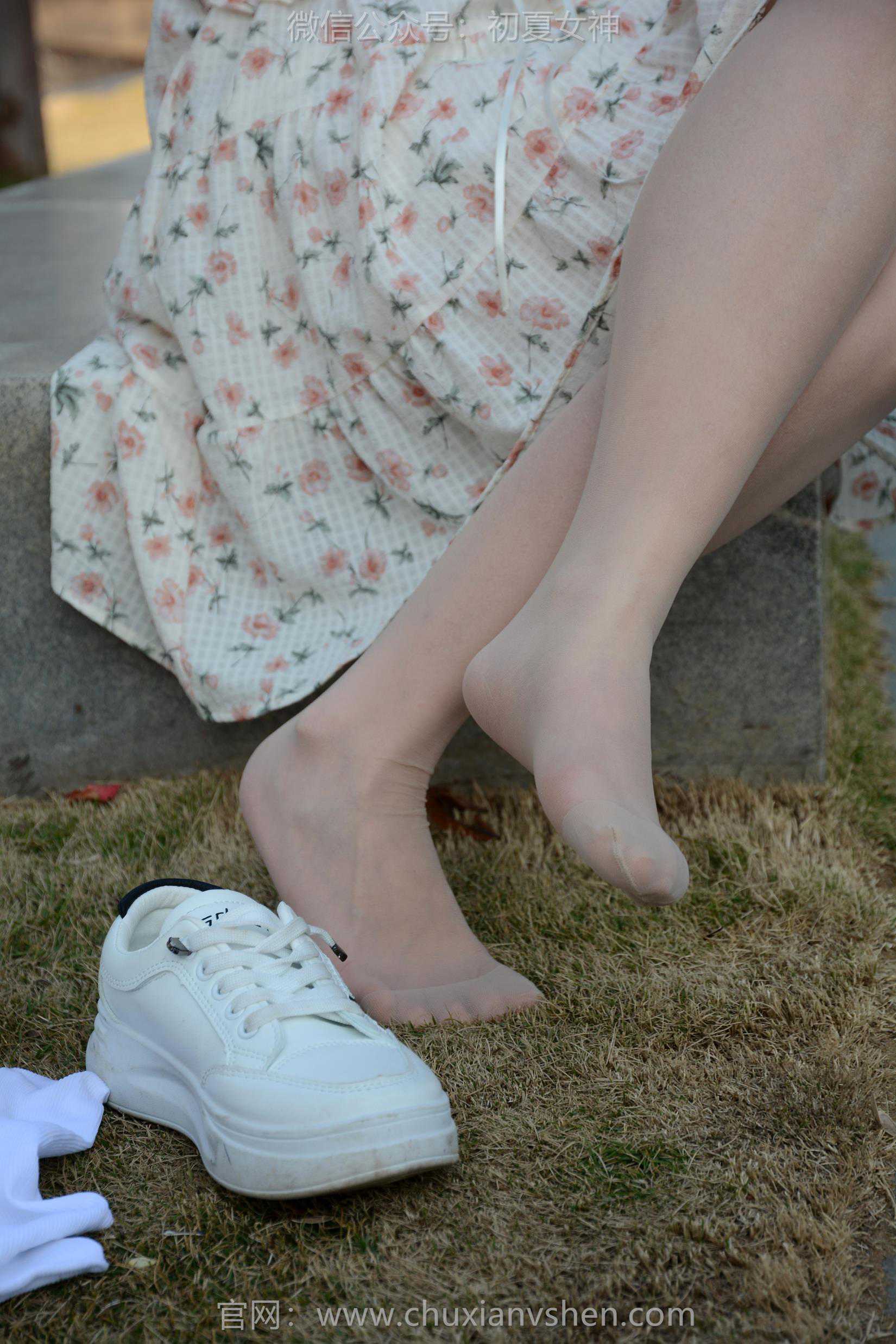 图片[126]-初夏女神 NO.159 双双 迎春碎花裙[140P] – 速更版-美库