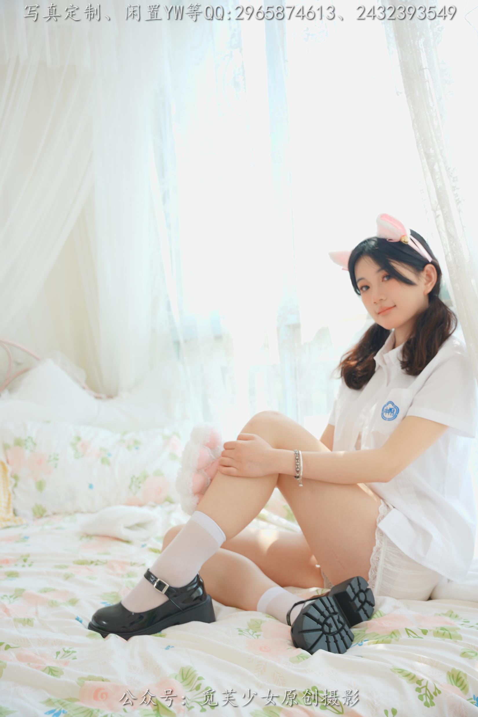 图片[89]-[觅芙少女]NO.225 薇薇-猫咪女仆咖啡厅今天营业哟[304P] – 速更版-美库