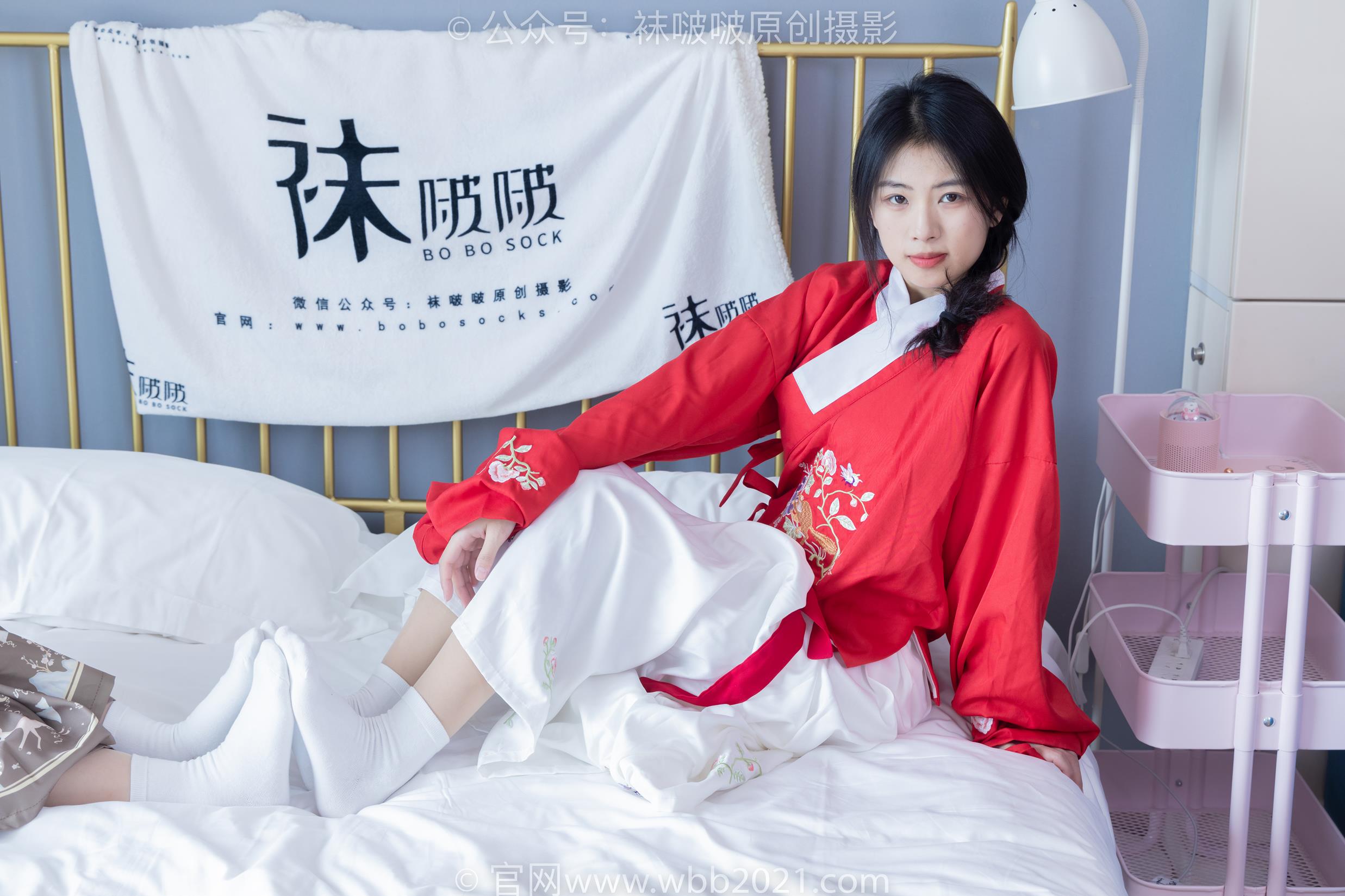 图片[71]-[BoBoSocks袜啵啵]NO.400 奶油甜甜圈-两双高跟鞋、白棉袜、肉丝[158P] – 速更版-美库