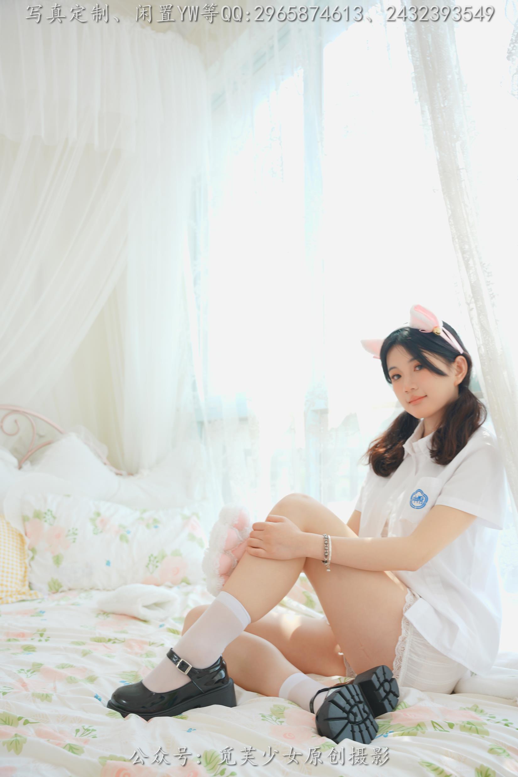 图片[90]-[觅芙少女]NO.225 薇薇-猫咪女仆咖啡厅今天营业哟[304P] – 速更版-美库