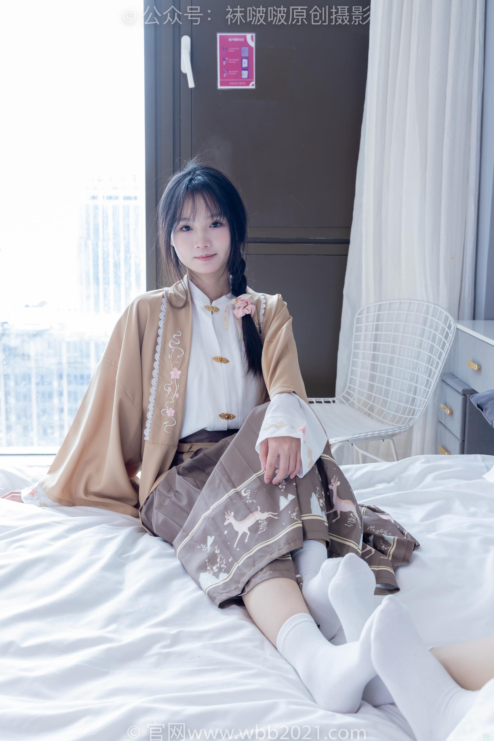 图片[74]-[BoBoSocks袜啵啵]NO.400 奶油甜甜圈-两双高跟鞋、白棉袜、肉丝[158P] – 速更版-美库