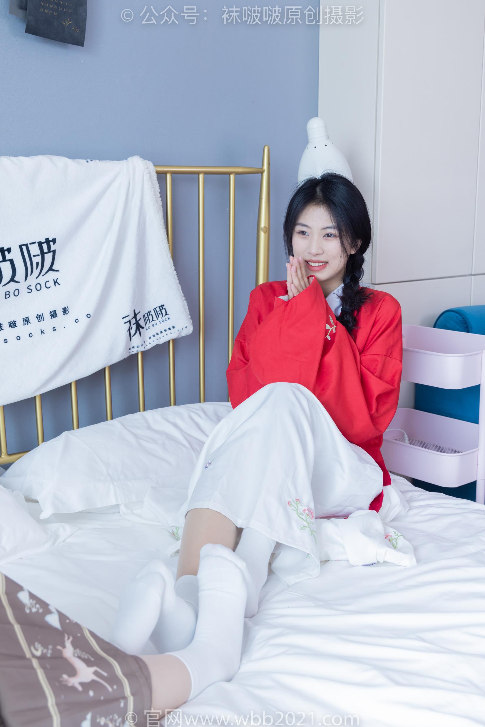 图片[75]-[BoBoSocks袜啵啵]NO.400 奶油甜甜圈-两双高跟鞋、白棉袜、肉丝[158P] – 速更版-美库