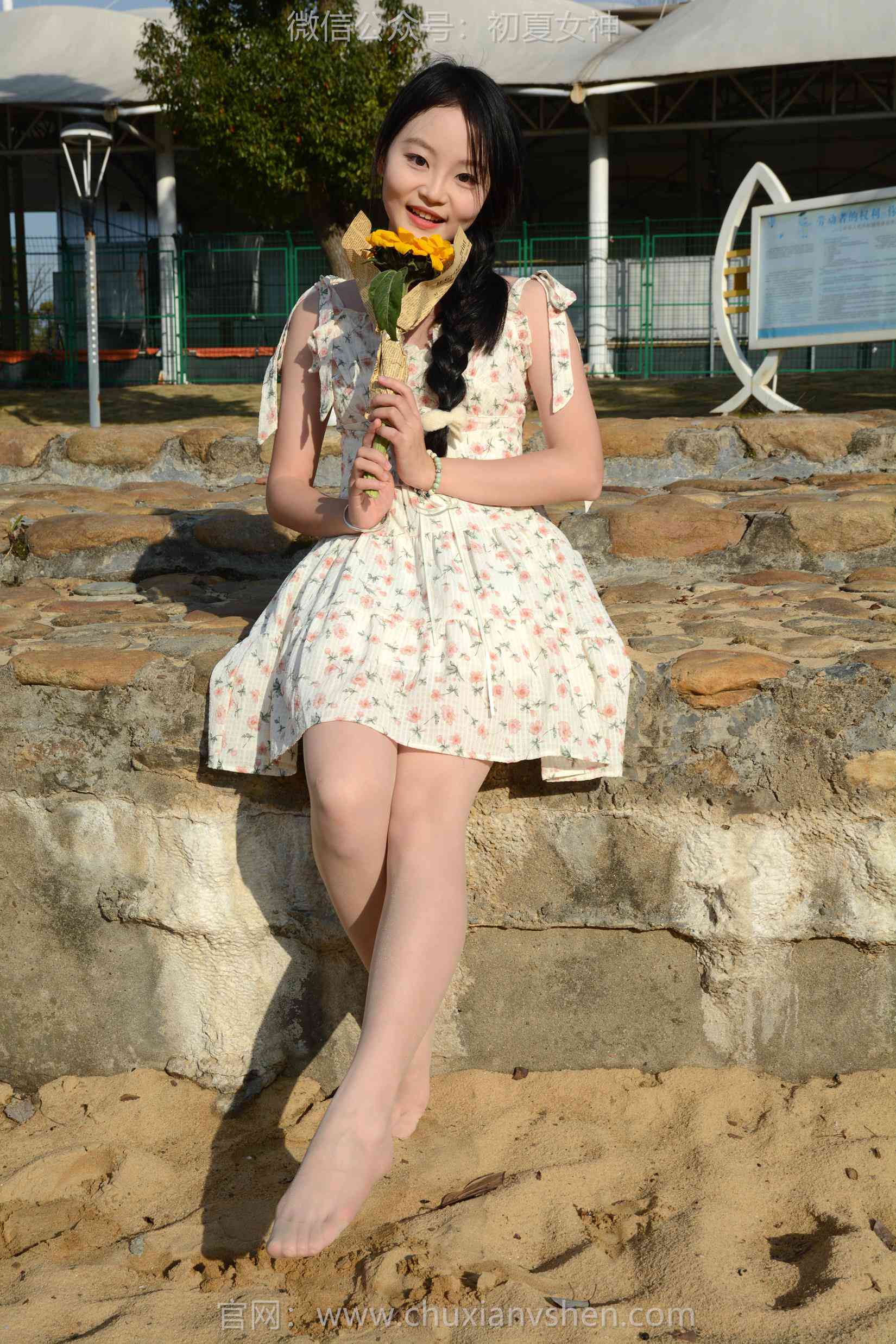 图片[139]-初夏女神 NO.159 双双 迎春碎花裙[140P] – 速更版-美库