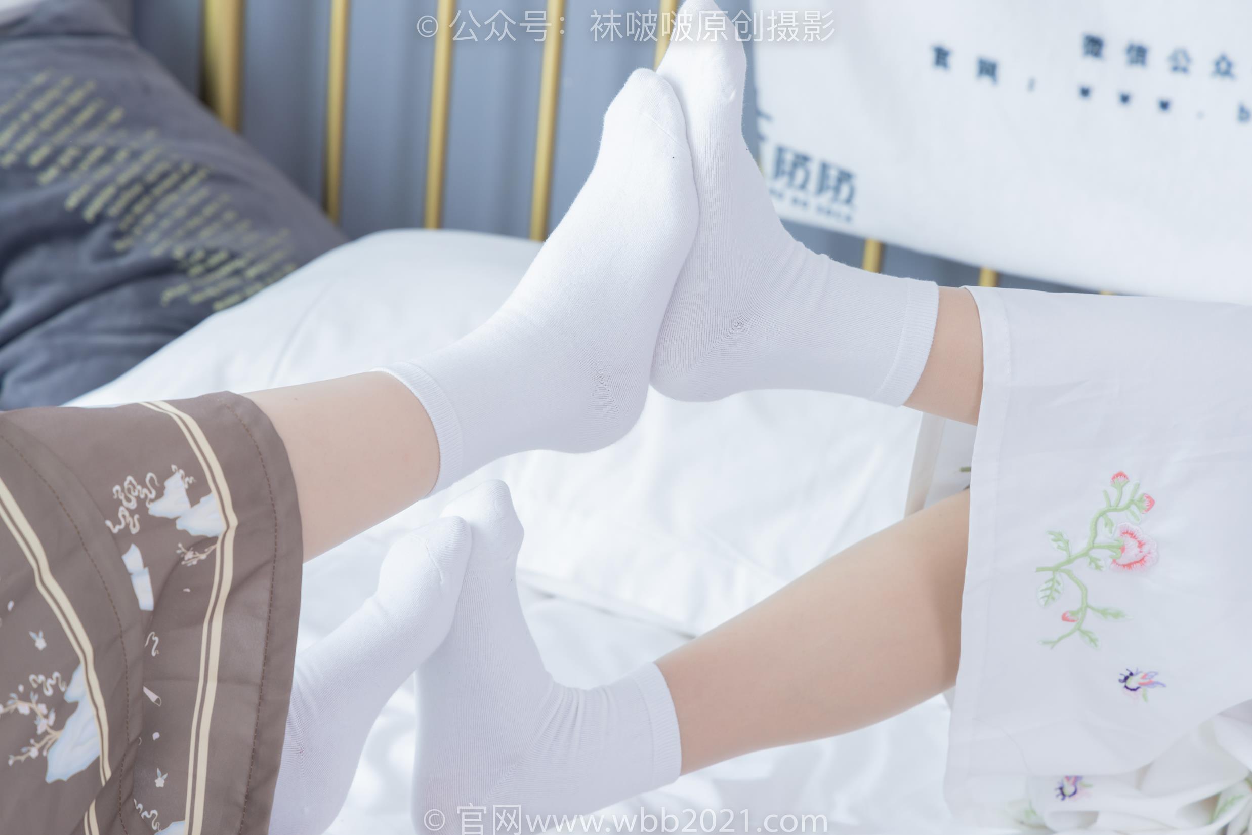 图片[79]-[BoBoSocks袜啵啵]NO.400 奶油甜甜圈-两双高跟鞋、白棉袜、肉丝[158P] – 速更版-美库