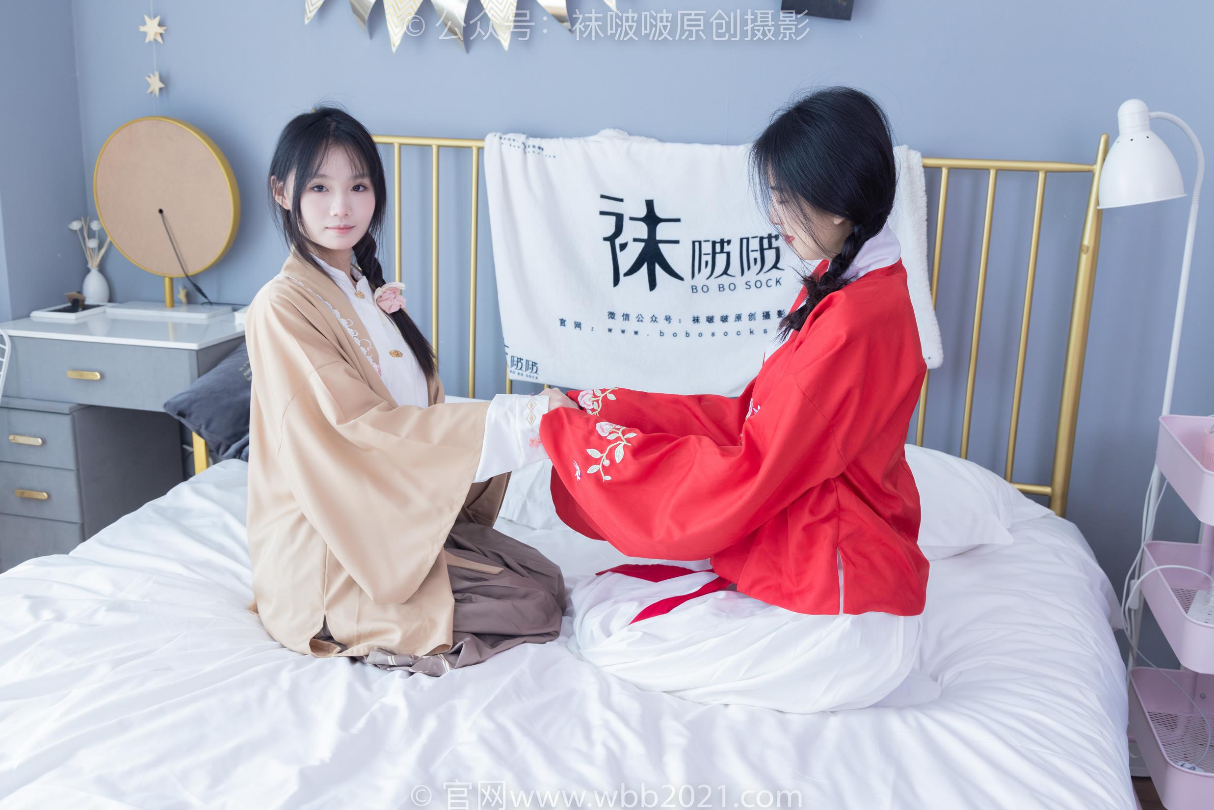 图片[82]-[BoBoSocks袜啵啵]NO.400 奶油甜甜圈-两双高跟鞋、白棉袜、肉丝[158P] – 速更版-美库