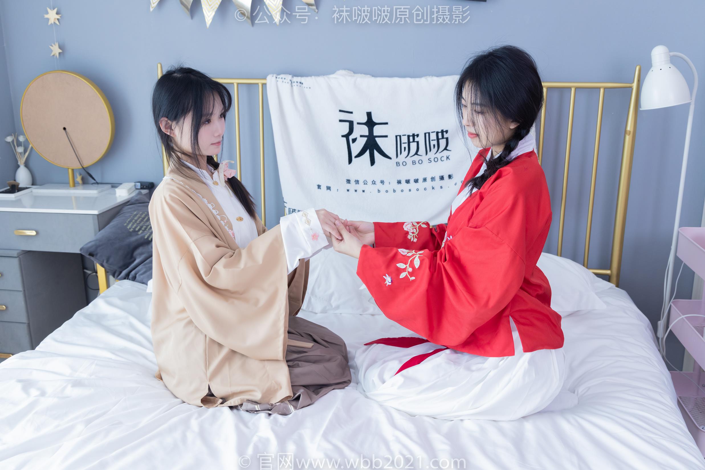 图片[83]-[BoBoSocks袜啵啵]NO.400 奶油甜甜圈-两双高跟鞋、白棉袜、肉丝[158P] – 速更版-美库