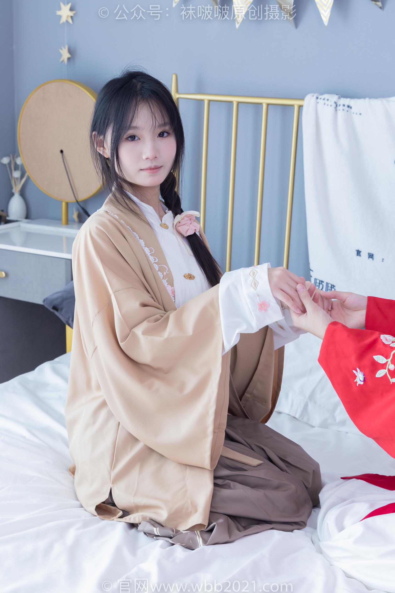 图片[84]-[BoBoSocks袜啵啵]NO.400 奶油甜甜圈-两双高跟鞋、白棉袜、肉丝[158P] – 速更版-美库