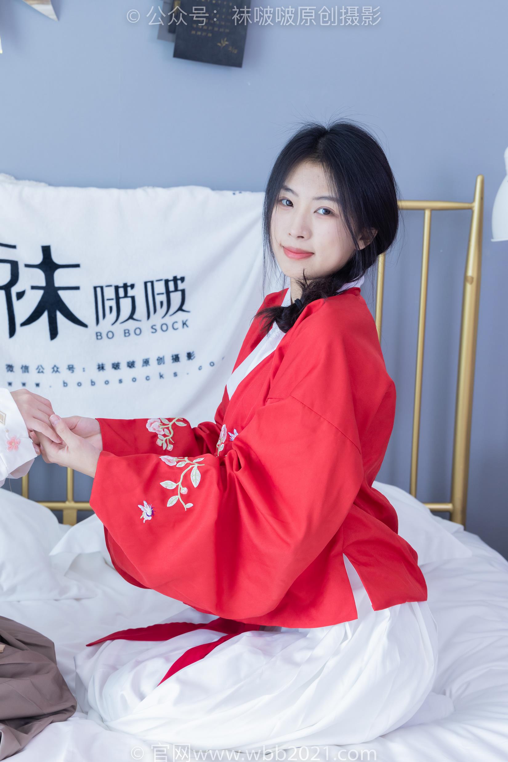 图片[85]-[BoBoSocks袜啵啵]NO.400 奶油甜甜圈-两双高跟鞋、白棉袜、肉丝[158P] – 速更版-美库