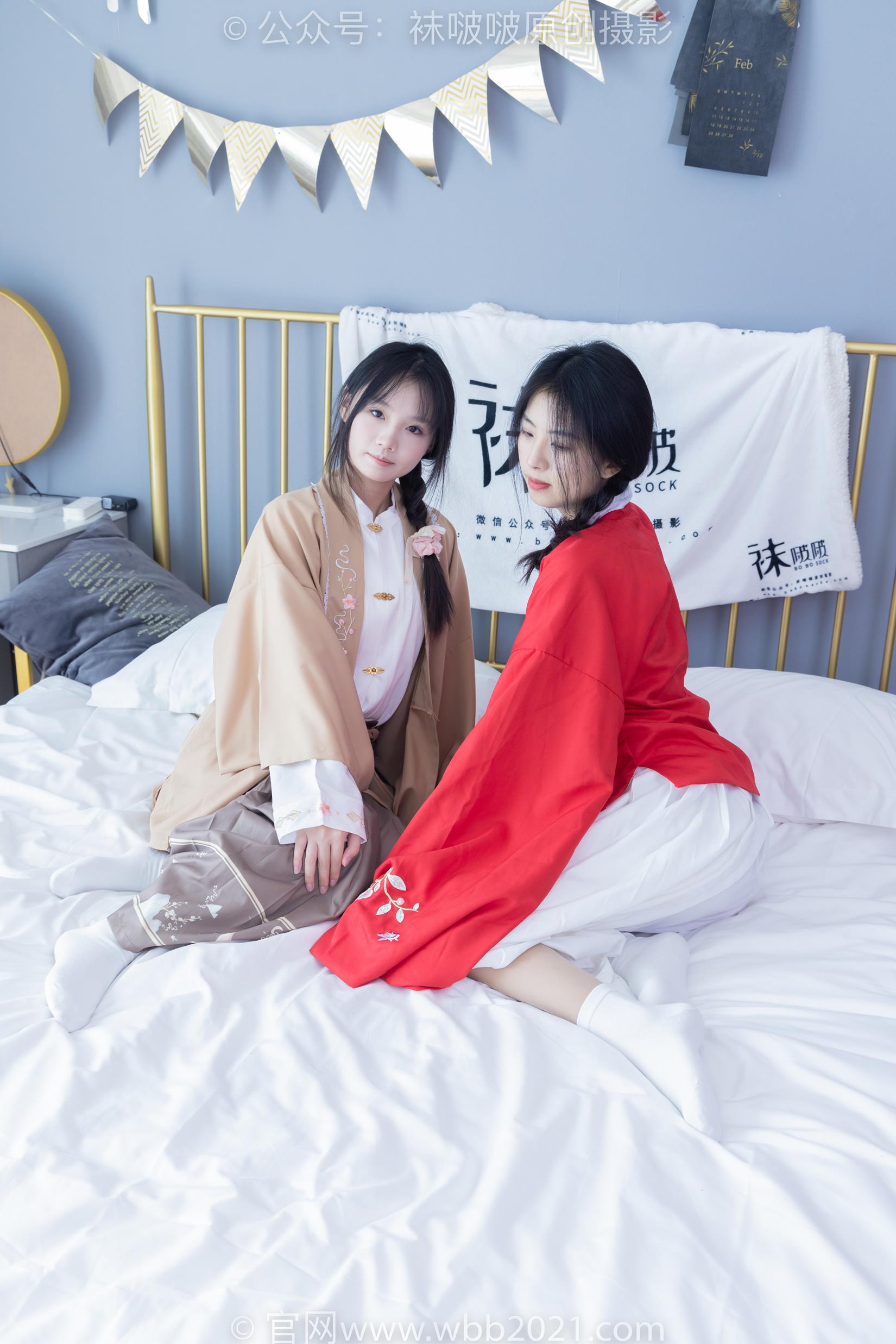 图片[86]-[BoBoSocks袜啵啵]NO.400 奶油甜甜圈-两双高跟鞋、白棉袜、肉丝[158P] – 速更版-美库