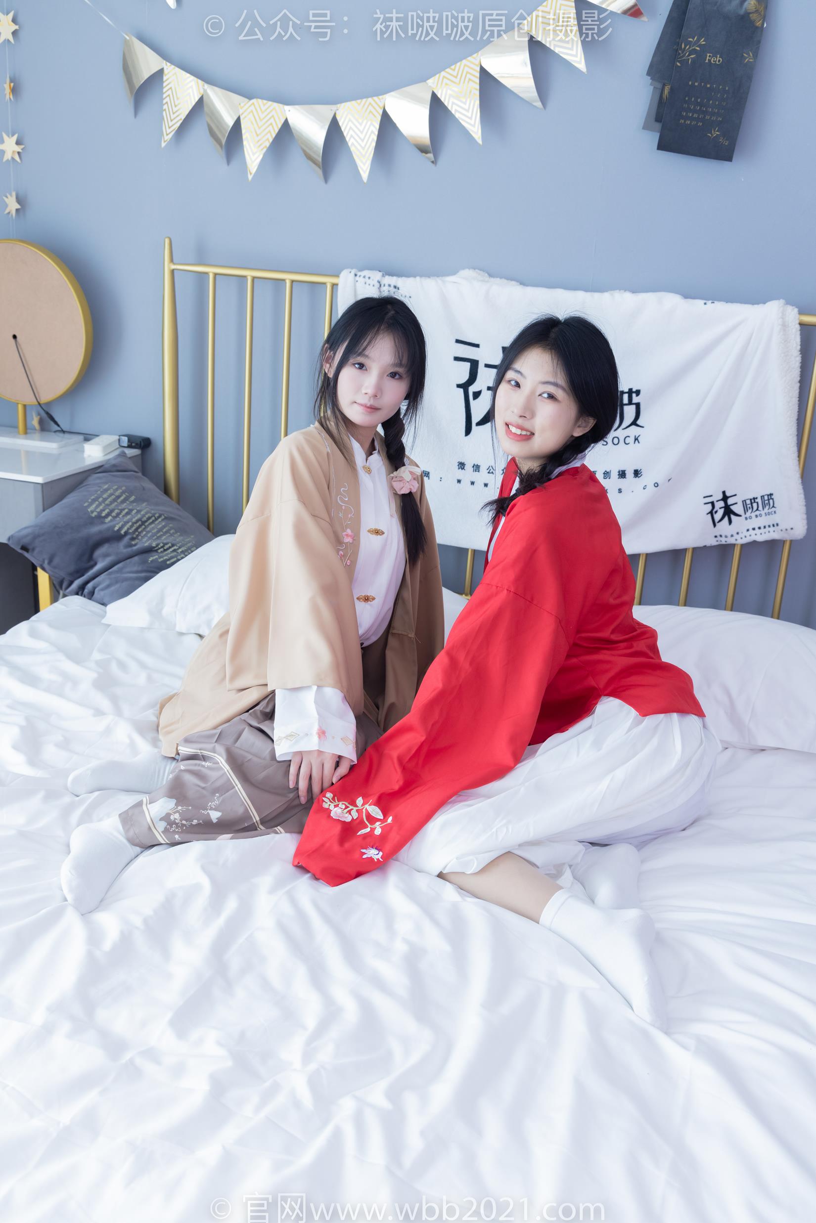 图片[87]-[BoBoSocks袜啵啵]NO.400 奶油甜甜圈-两双高跟鞋、白棉袜、肉丝[158P] – 速更版-美库