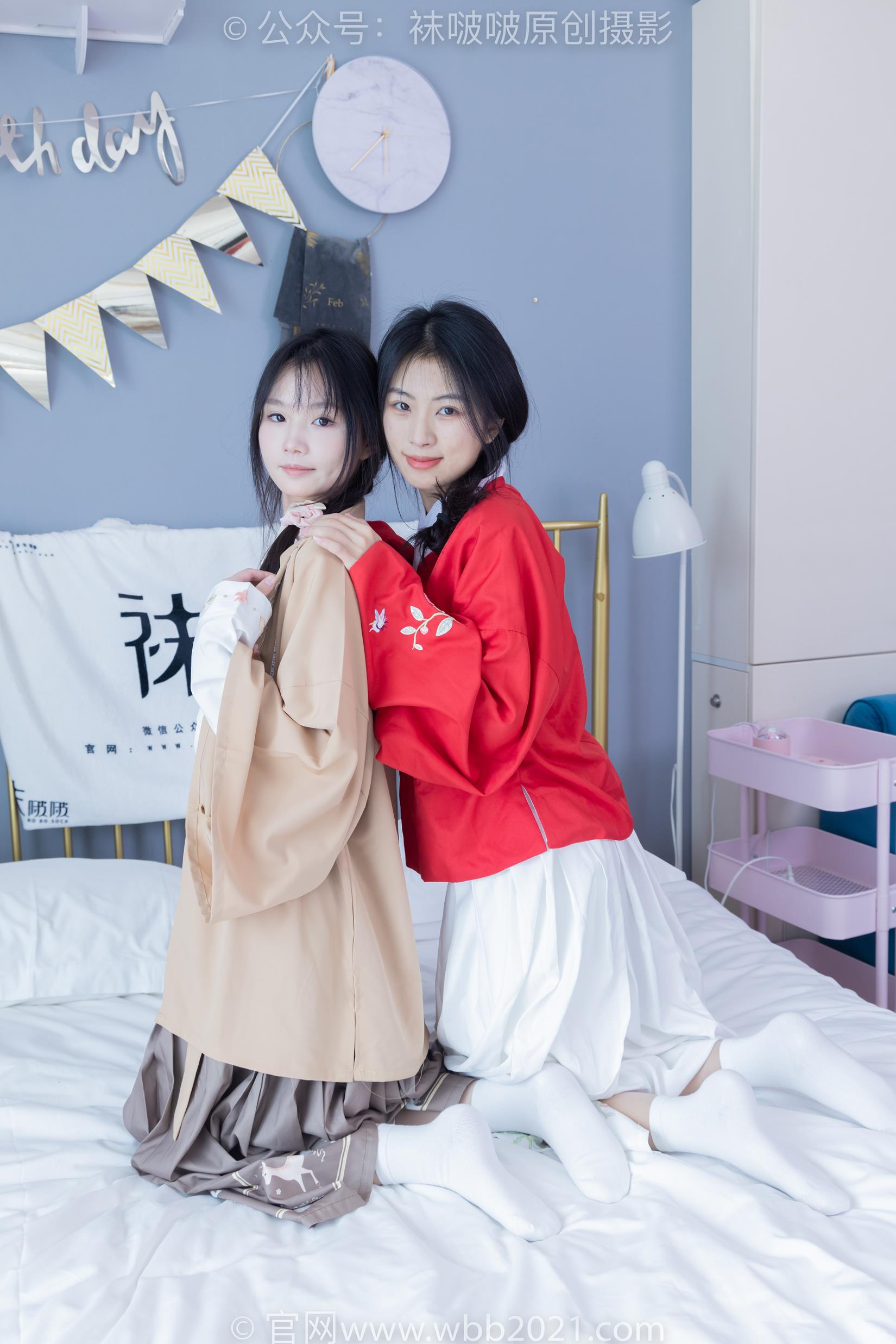 图片[103]-[BoBoSocks袜啵啵]NO.400 奶油甜甜圈-两双高跟鞋、白棉袜、肉丝[158P] – 速更版-美库