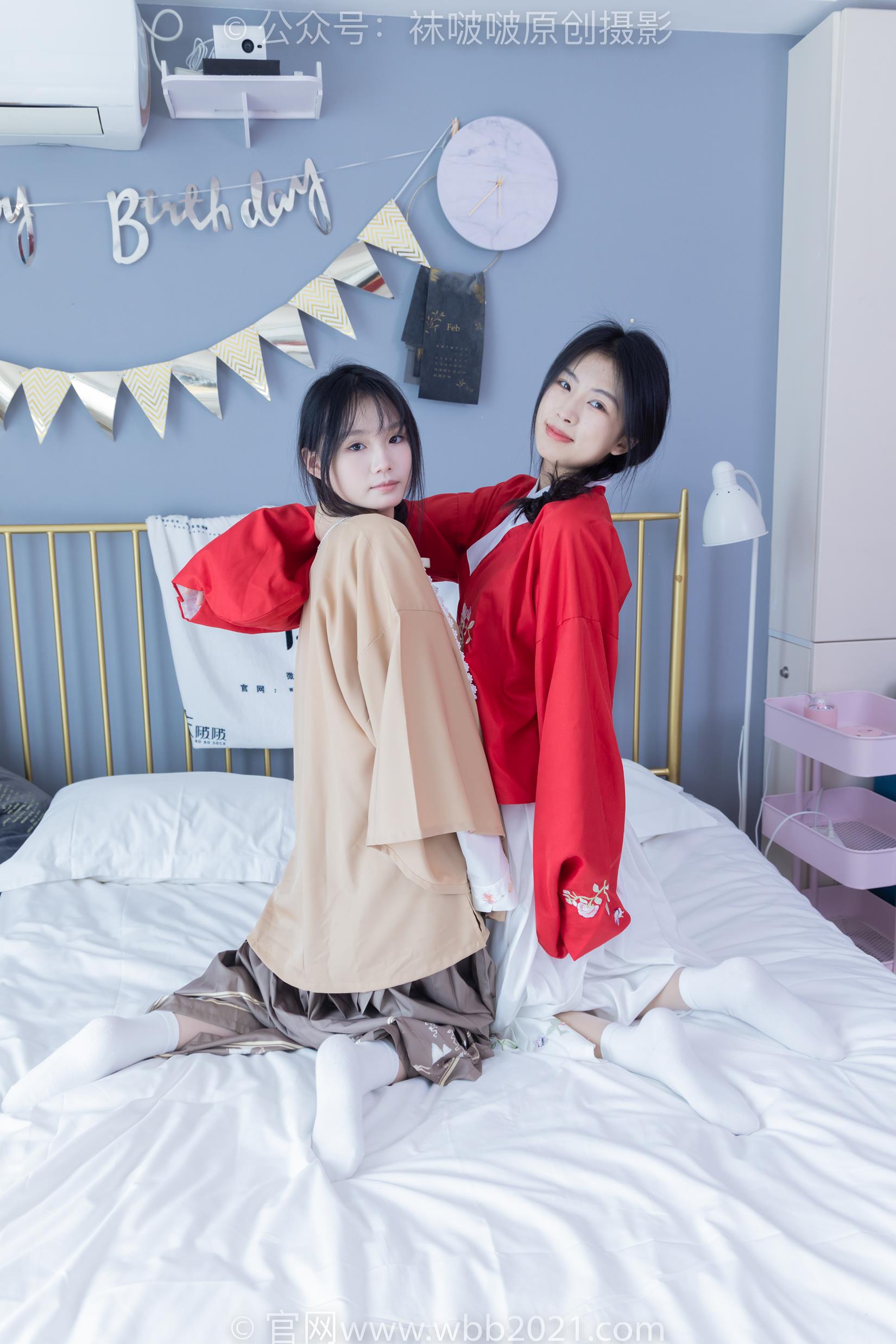 图片[106]-[BoBoSocks袜啵啵]NO.400 奶油甜甜圈-两双高跟鞋、白棉袜、肉丝[158P] – 速更版-美库