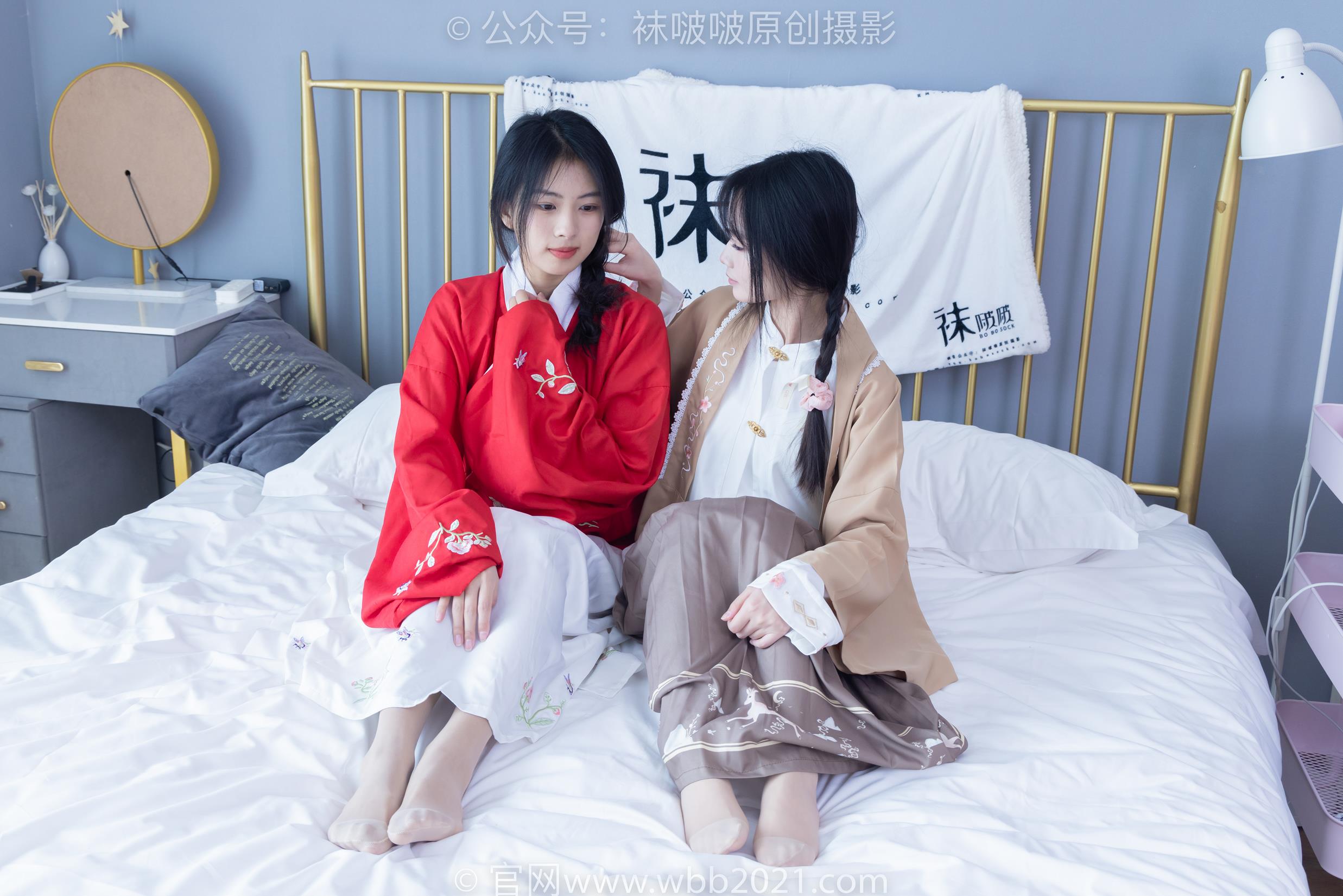 图片[108]-[BoBoSocks袜啵啵]NO.400 奶油甜甜圈-两双高跟鞋、白棉袜、肉丝[158P] – 速更版-美库