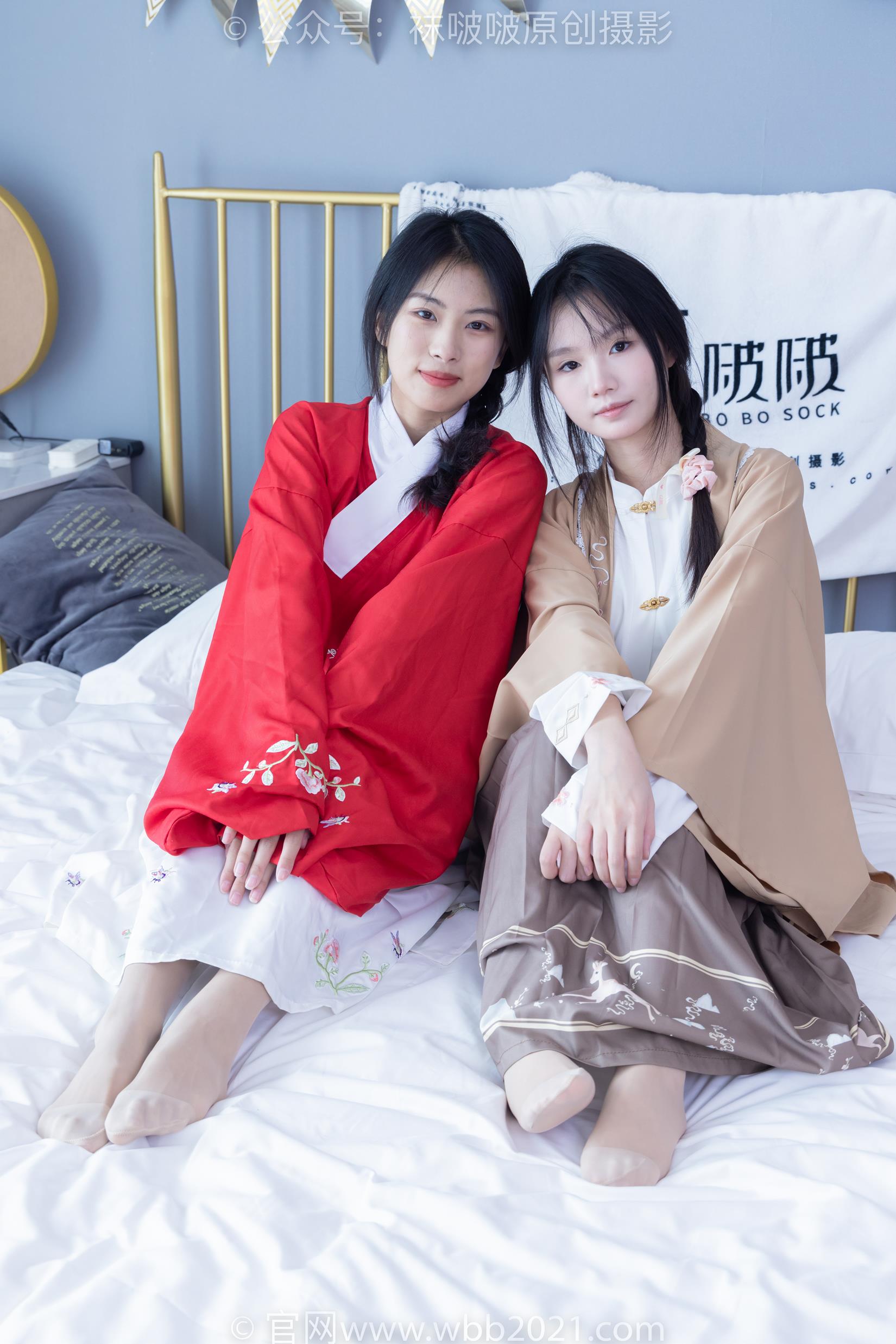 图片[109]-[BoBoSocks袜啵啵]NO.400 奶油甜甜圈-两双高跟鞋、白棉袜、肉丝[158P] – 速更版-美库