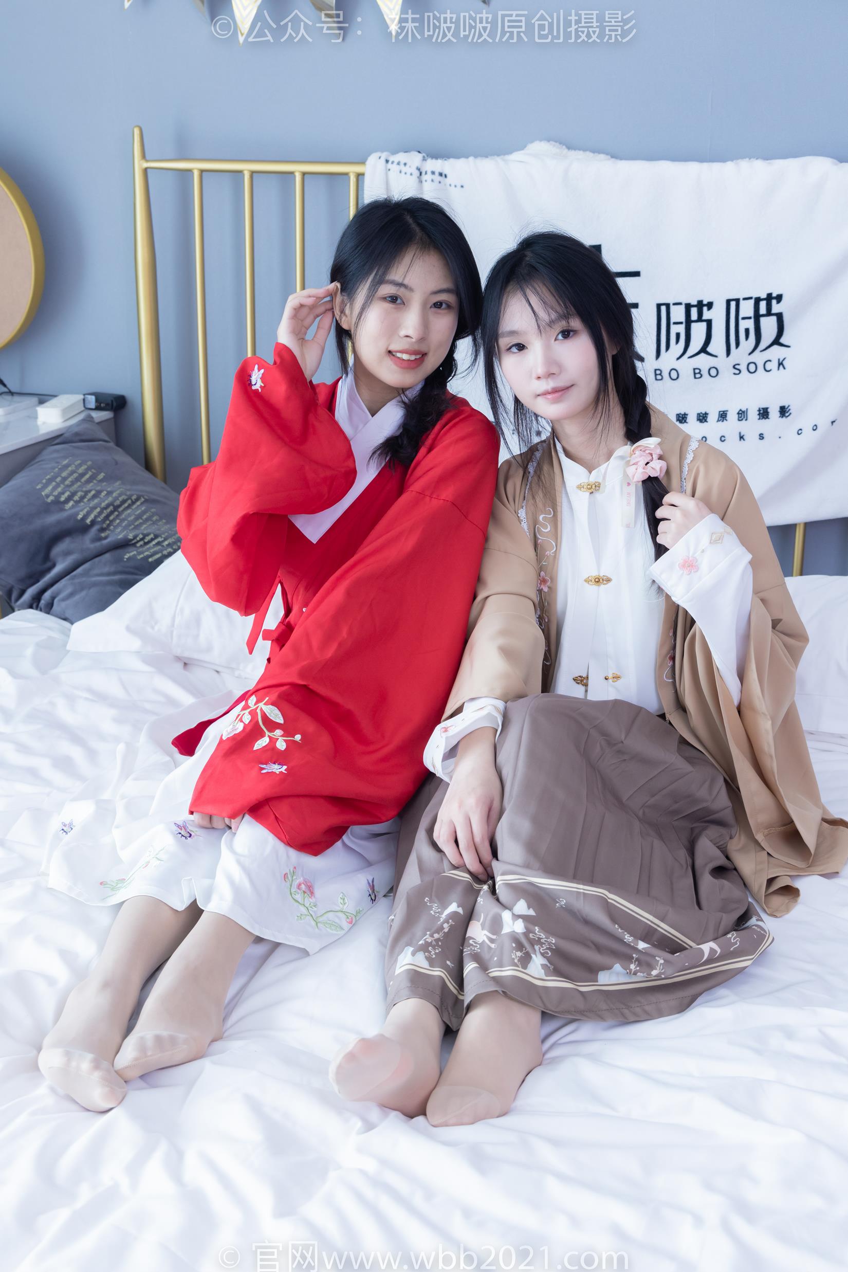 图片[110]-[BoBoSocks袜啵啵]NO.400 奶油甜甜圈-两双高跟鞋、白棉袜、肉丝[158P] – 速更版-美库