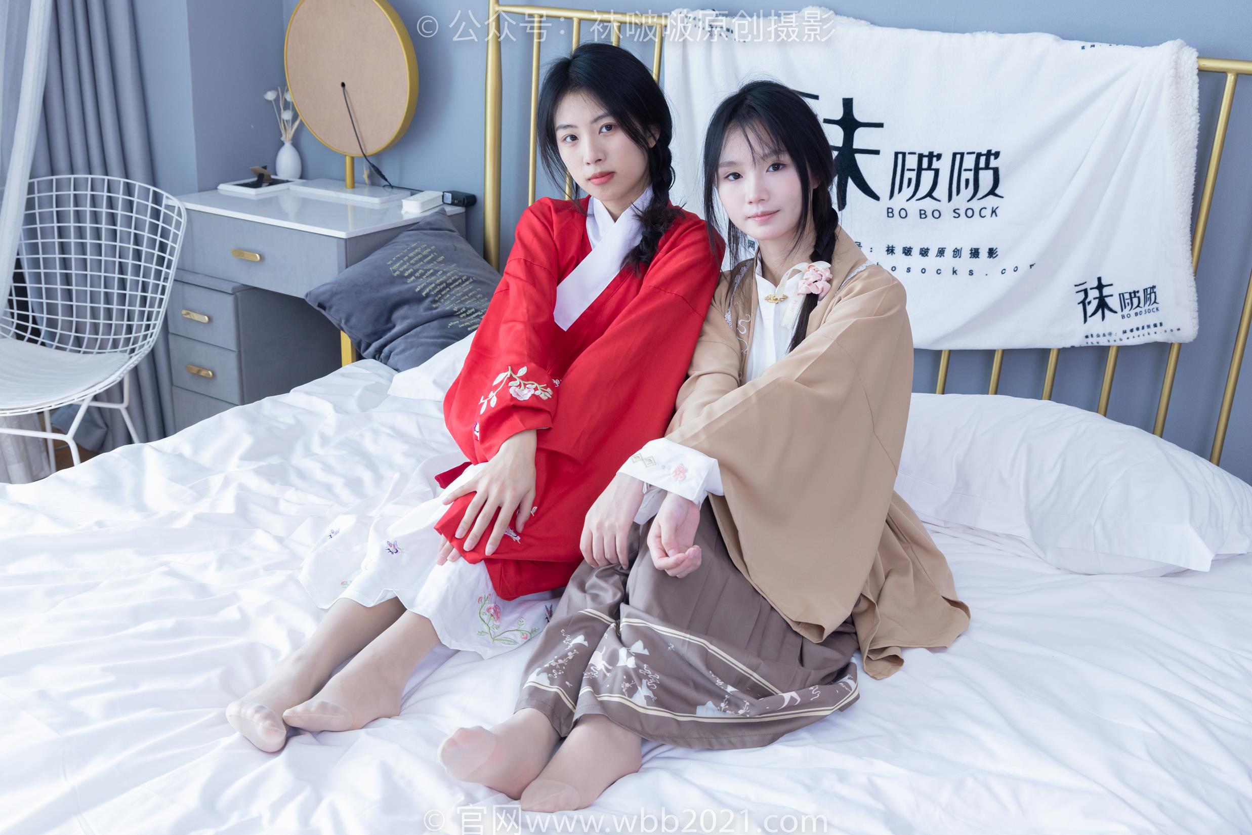 图片[111]-[BoBoSocks袜啵啵]NO.400 奶油甜甜圈-两双高跟鞋、白棉袜、肉丝[158P] – 速更版-美库