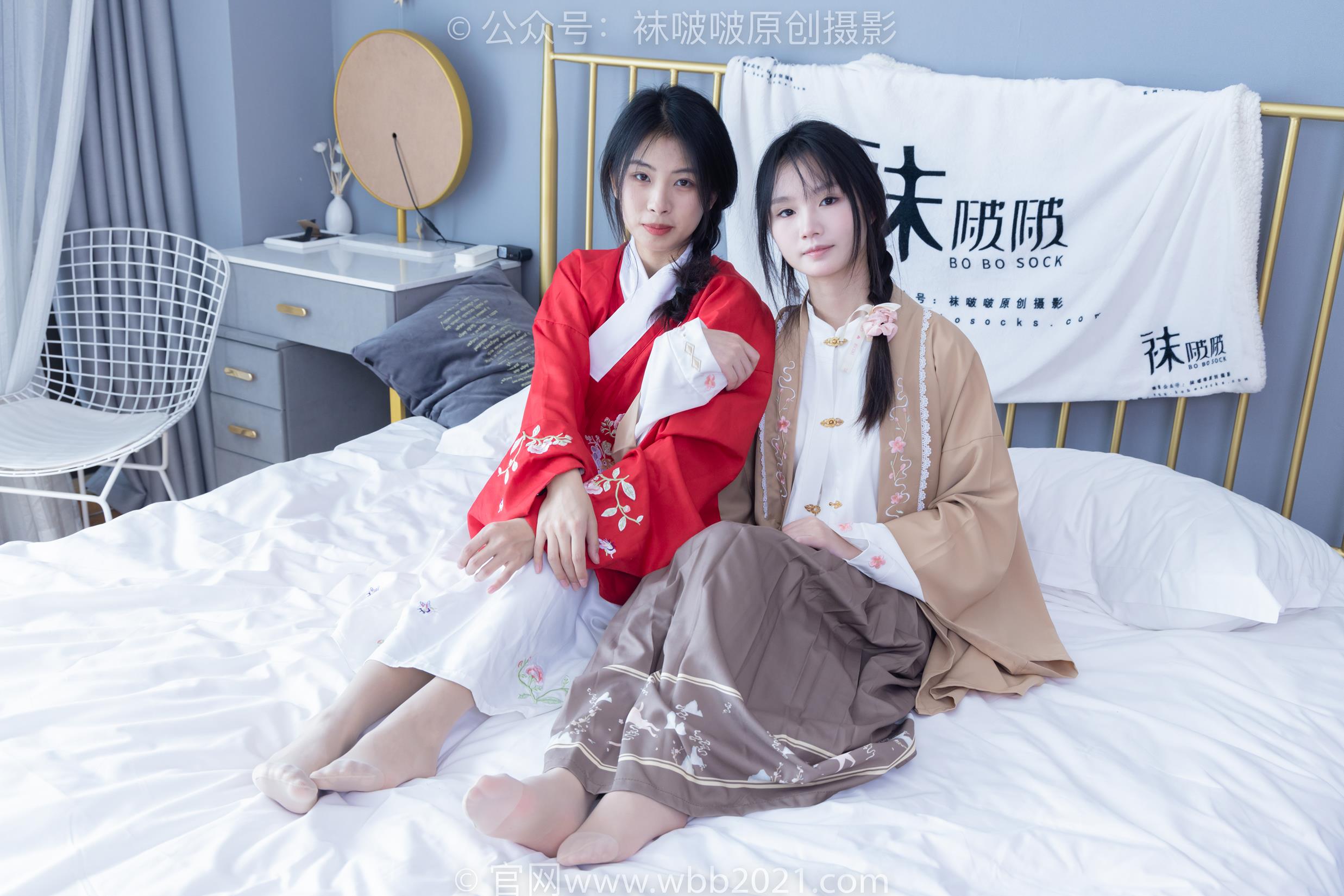 图片[112]-[BoBoSocks袜啵啵]NO.400 奶油甜甜圈-两双高跟鞋、白棉袜、肉丝[158P] – 速更版-美库