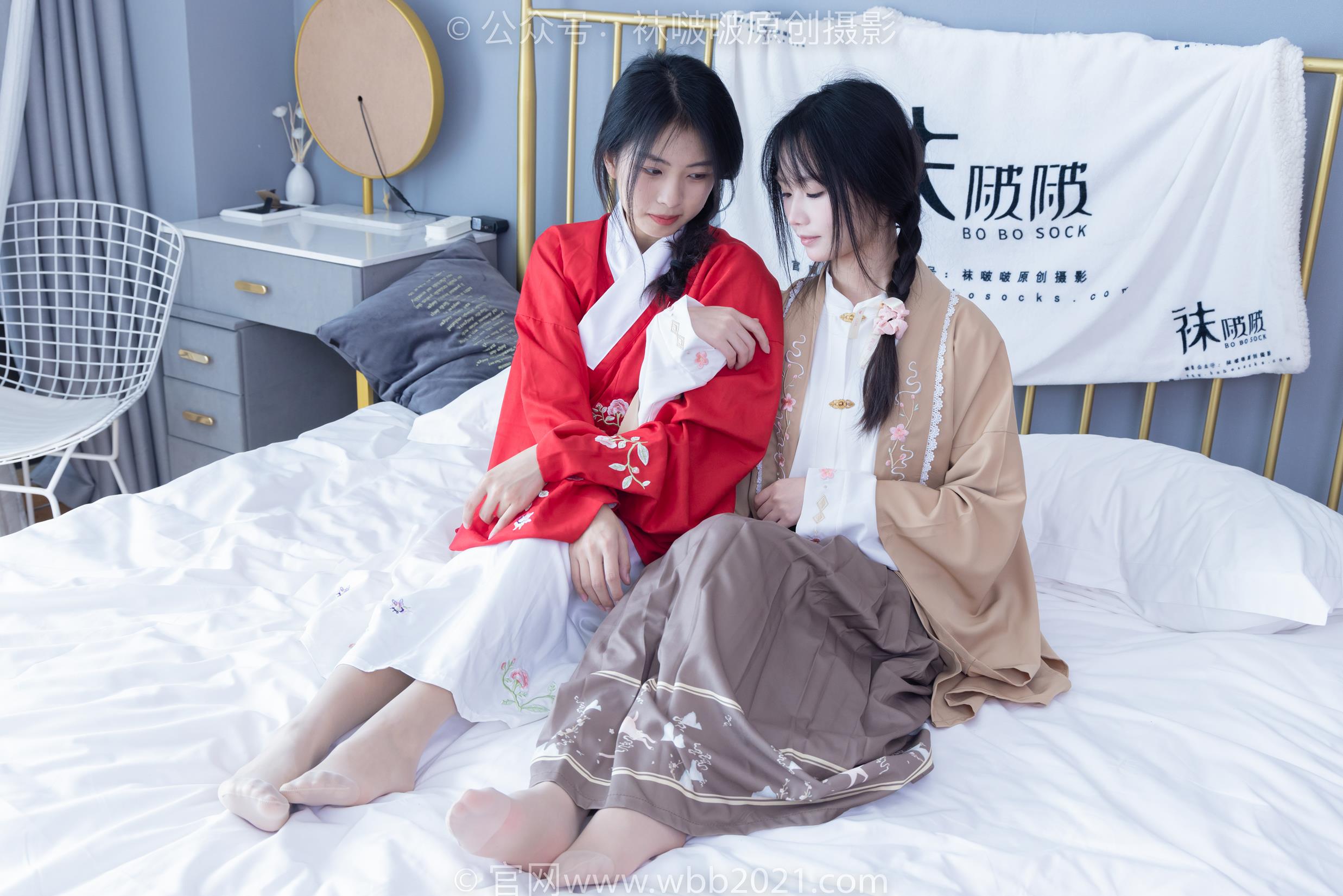 图片[113]-[BoBoSocks袜啵啵]NO.400 奶油甜甜圈-两双高跟鞋、白棉袜、肉丝[158P] – 速更版-美库