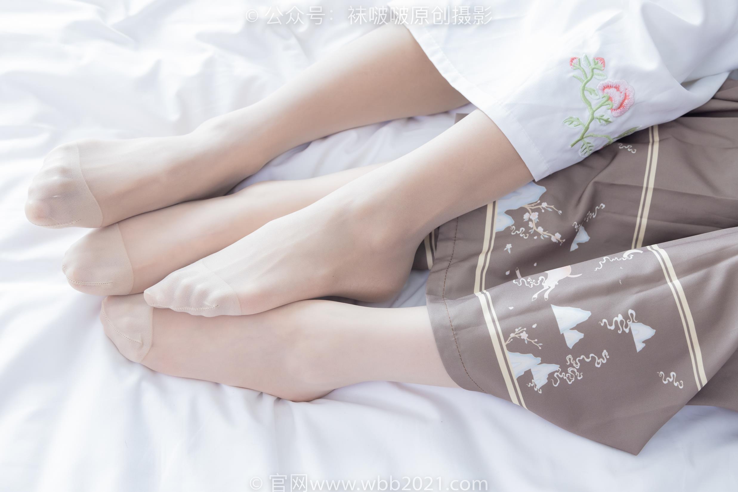 图片[117]-[BoBoSocks袜啵啵]NO.400 奶油甜甜圈-两双高跟鞋、白棉袜、肉丝[158P] – 速更版-美库