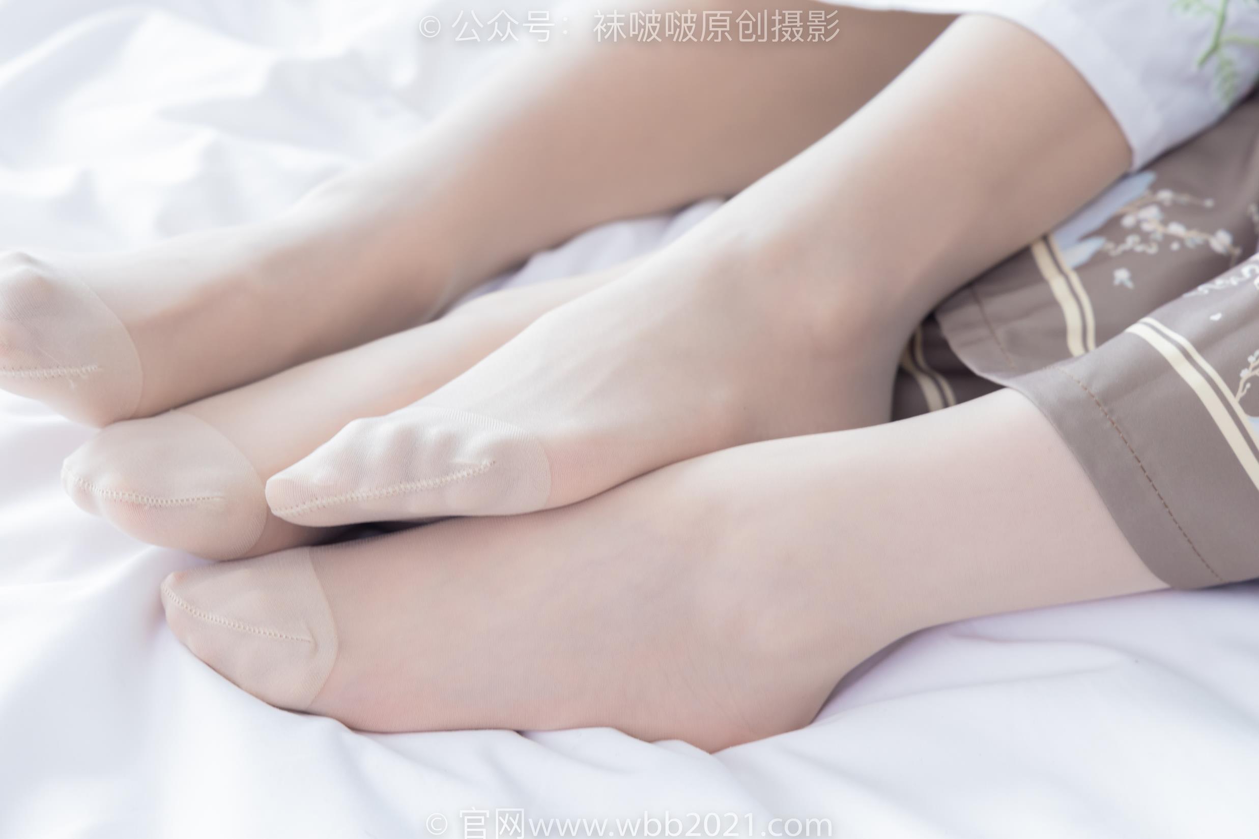 图片[118]-[BoBoSocks袜啵啵]NO.400 奶油甜甜圈-两双高跟鞋、白棉袜、肉丝[158P] – 速更版-美库