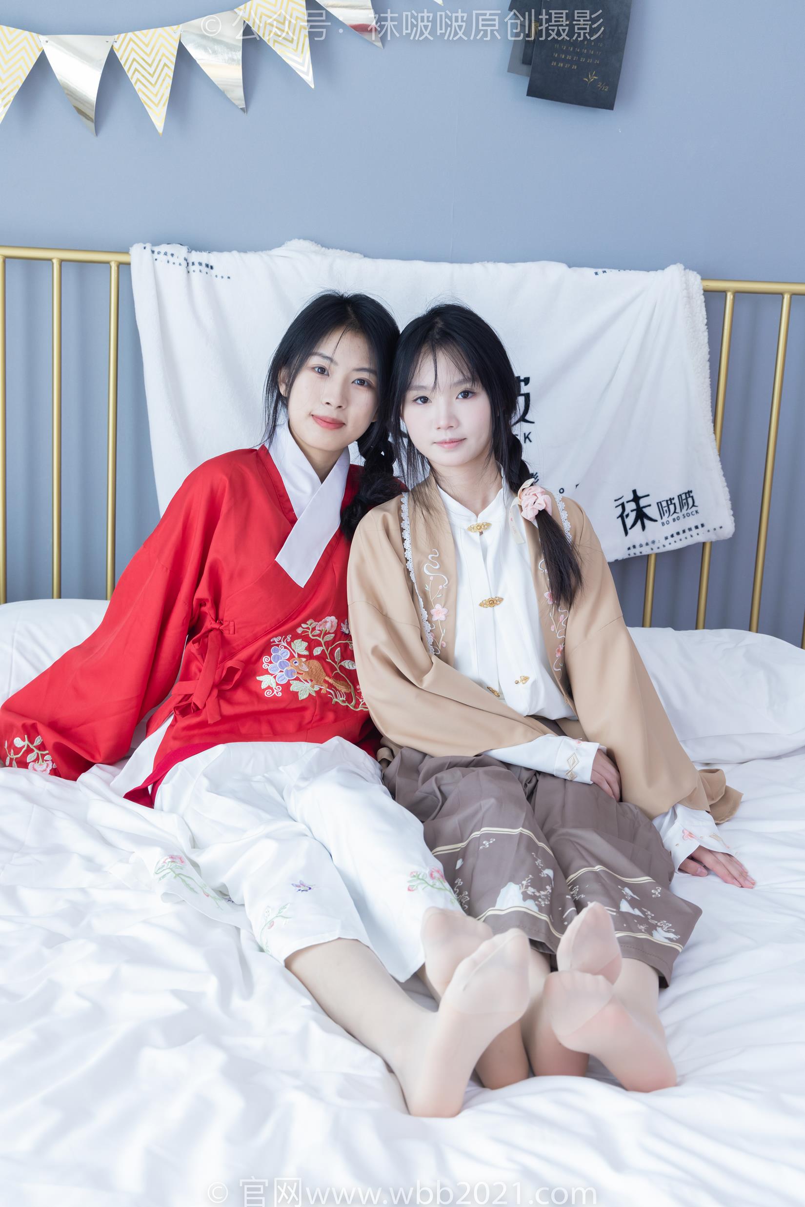 图片[123]-[BoBoSocks袜啵啵]NO.400 奶油甜甜圈-两双高跟鞋、白棉袜、肉丝[158P] – 速更版-美库