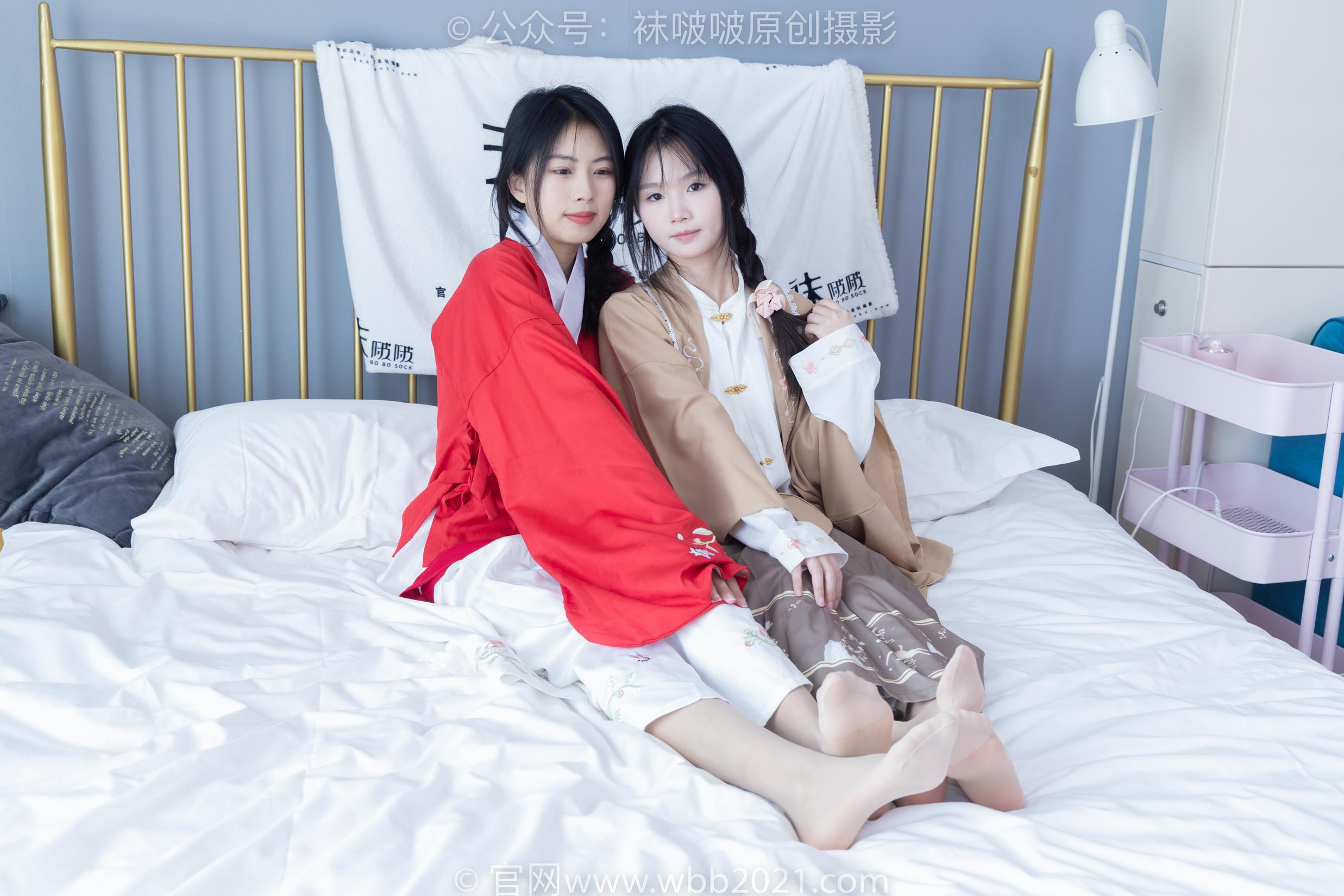 图片[125]-[BoBoSocks袜啵啵]NO.400 奶油甜甜圈-两双高跟鞋、白棉袜、肉丝[158P] – 速更版-美库