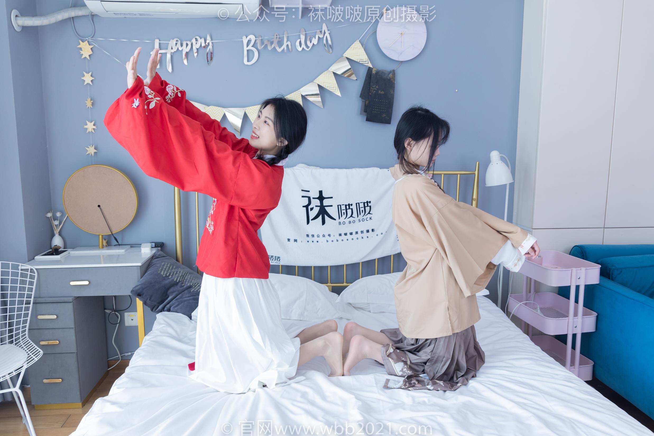 图片[128]-[BoBoSocks袜啵啵]NO.400 奶油甜甜圈-两双高跟鞋、白棉袜、肉丝[158P] – 速更版-美库