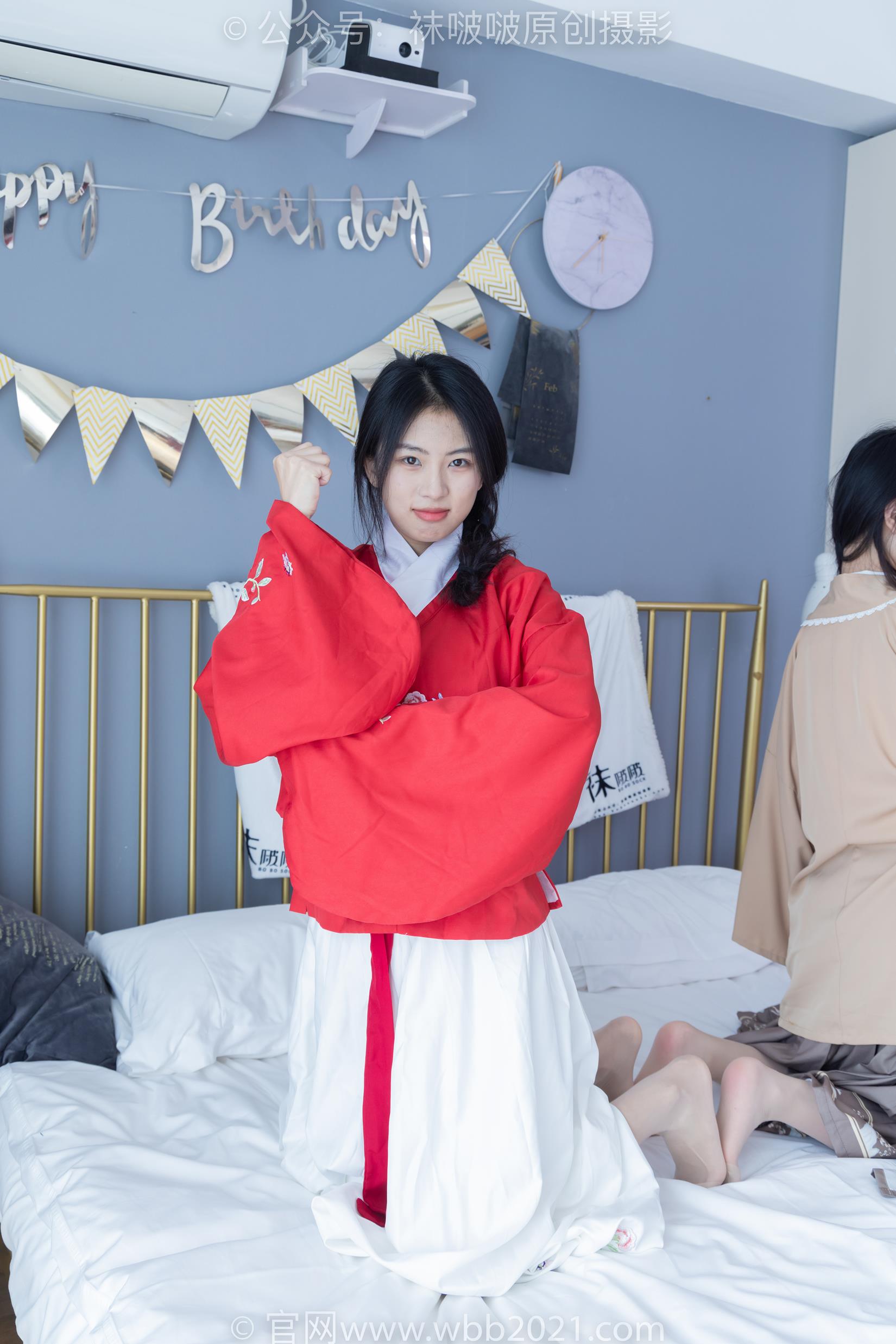 图片[131]-[BoBoSocks袜啵啵]NO.400 奶油甜甜圈-两双高跟鞋、白棉袜、肉丝[158P] – 速更版-美库