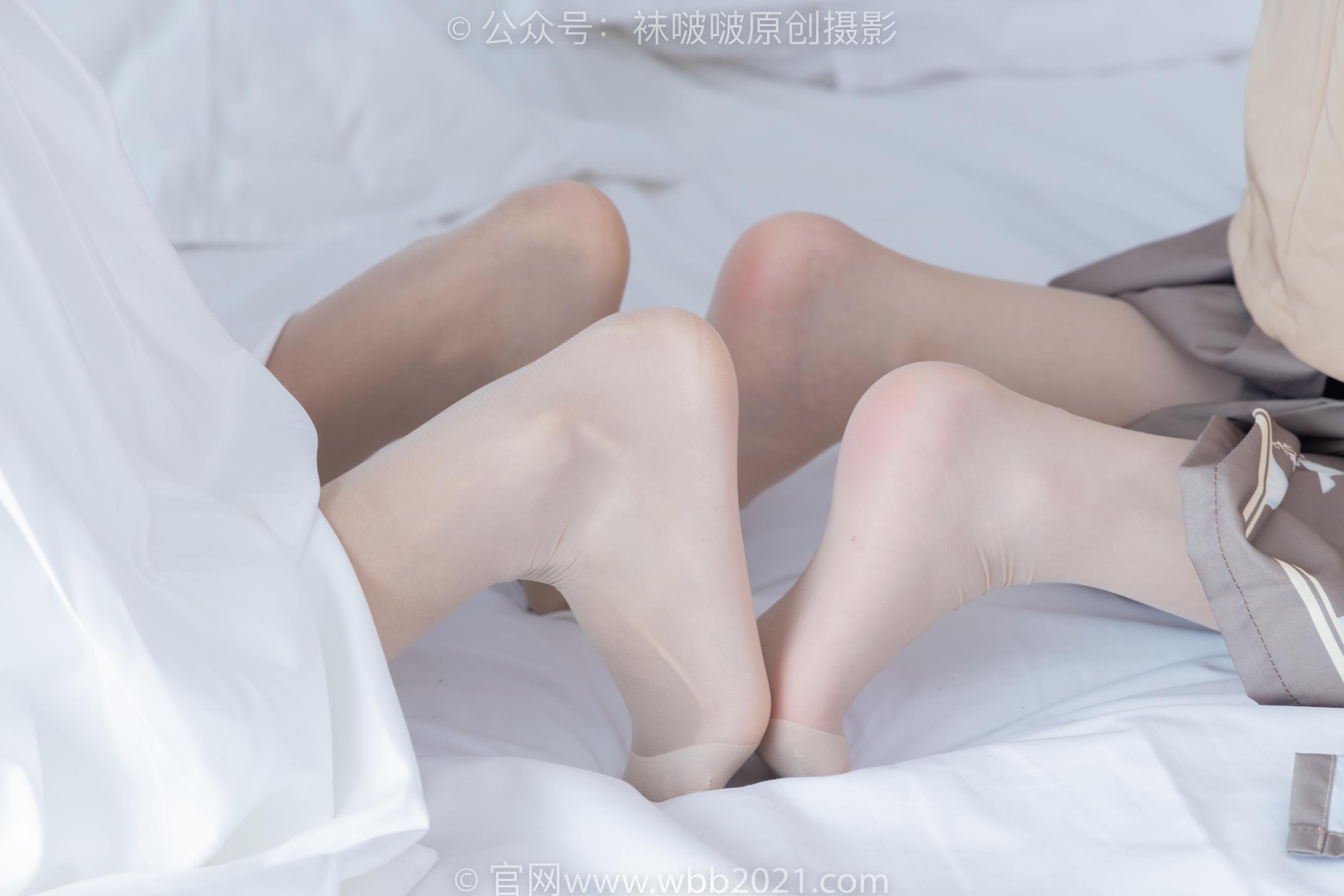 图片[132]-[BoBoSocks袜啵啵]NO.400 奶油甜甜圈-两双高跟鞋、白棉袜、肉丝[158P] – 速更版-美库