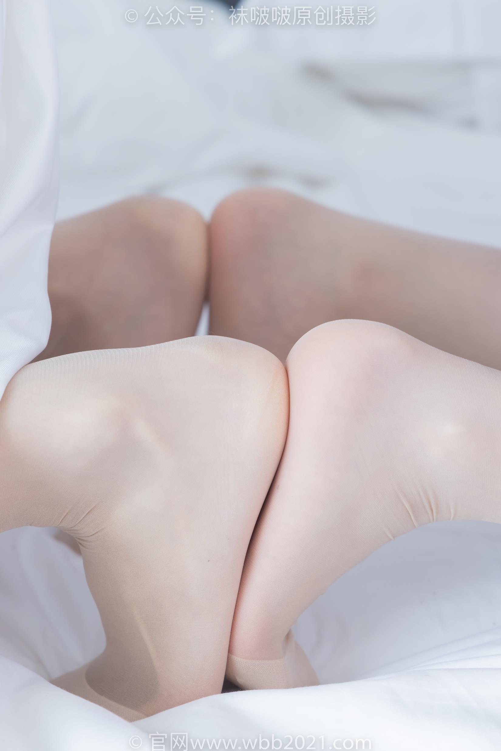 图片[139]-[BoBoSocks袜啵啵]NO.400 奶油甜甜圈-两双高跟鞋、白棉袜、肉丝[158P] – 速更版-美库