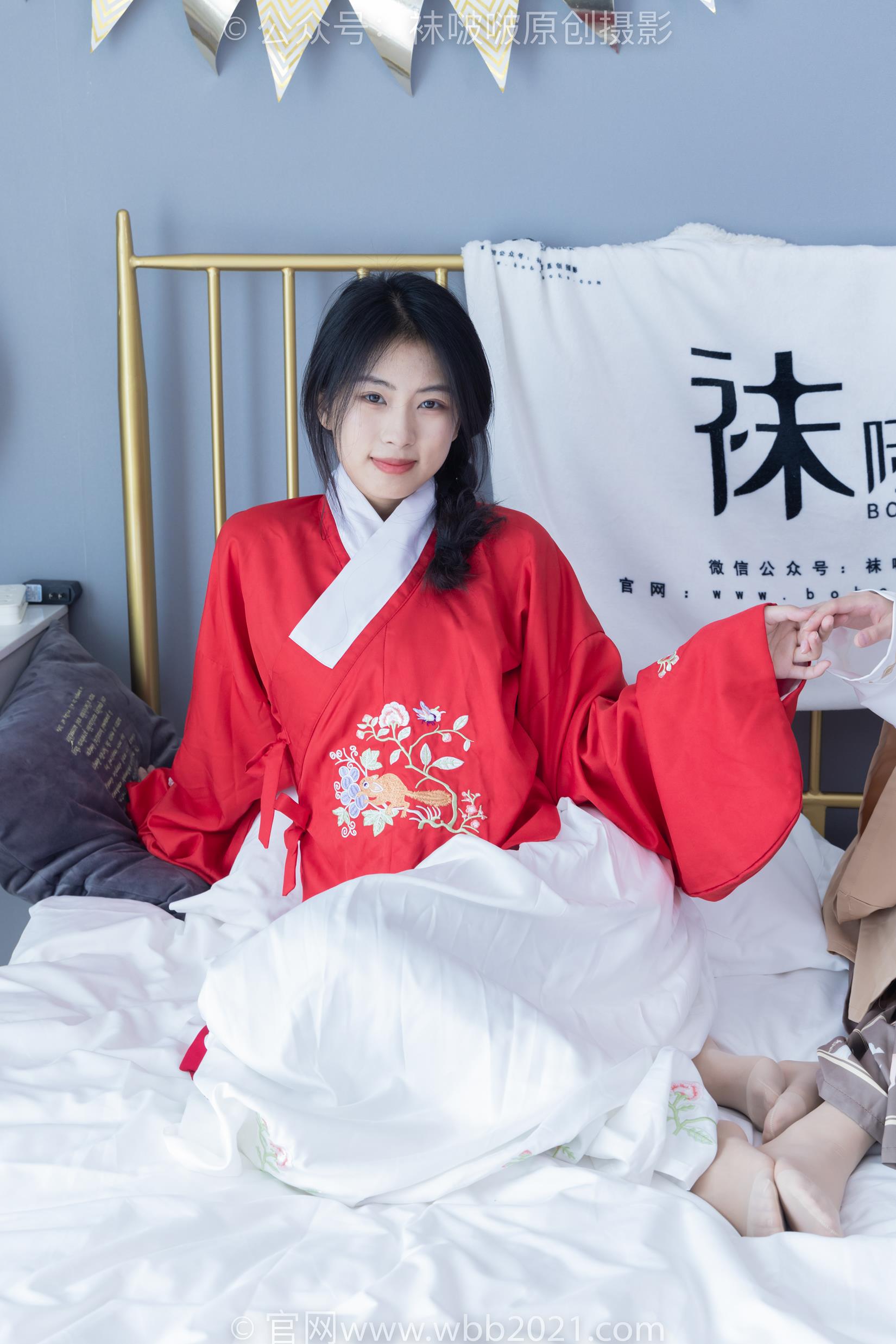 图片[140]-[BoBoSocks袜啵啵]NO.400 奶油甜甜圈-两双高跟鞋、白棉袜、肉丝[158P] – 速更版-美库